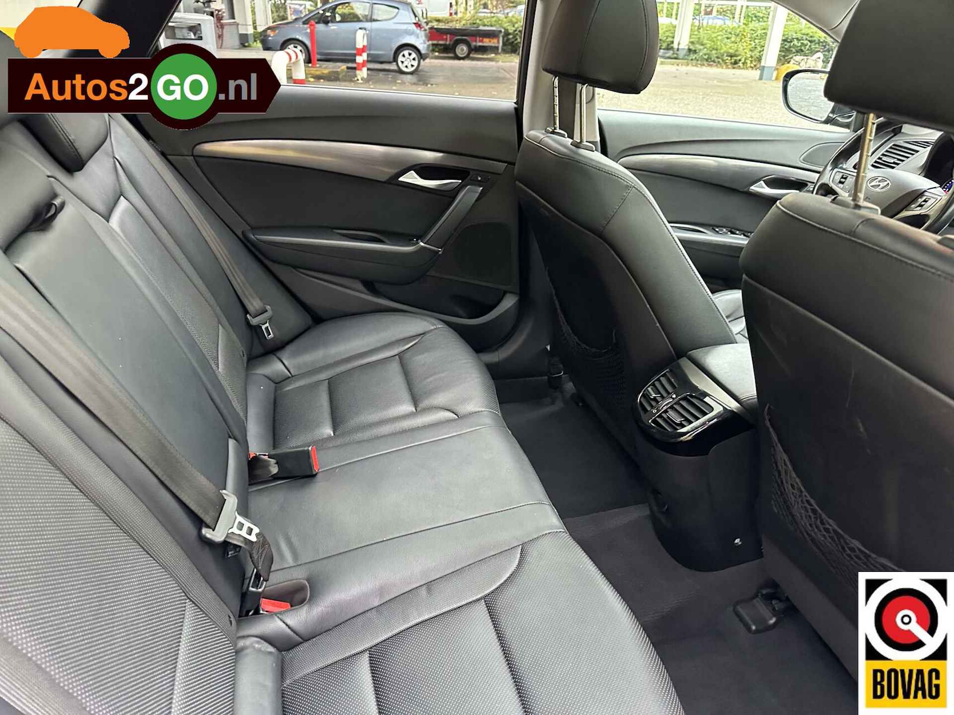 Hyundai i40 2.0i I Automaat I Navi I Camera I Apple carplay/android auto I stoelverwarmig/ventitalie I pan dak I elektr achterklep I cruise controle I rijklaar I - 31/36