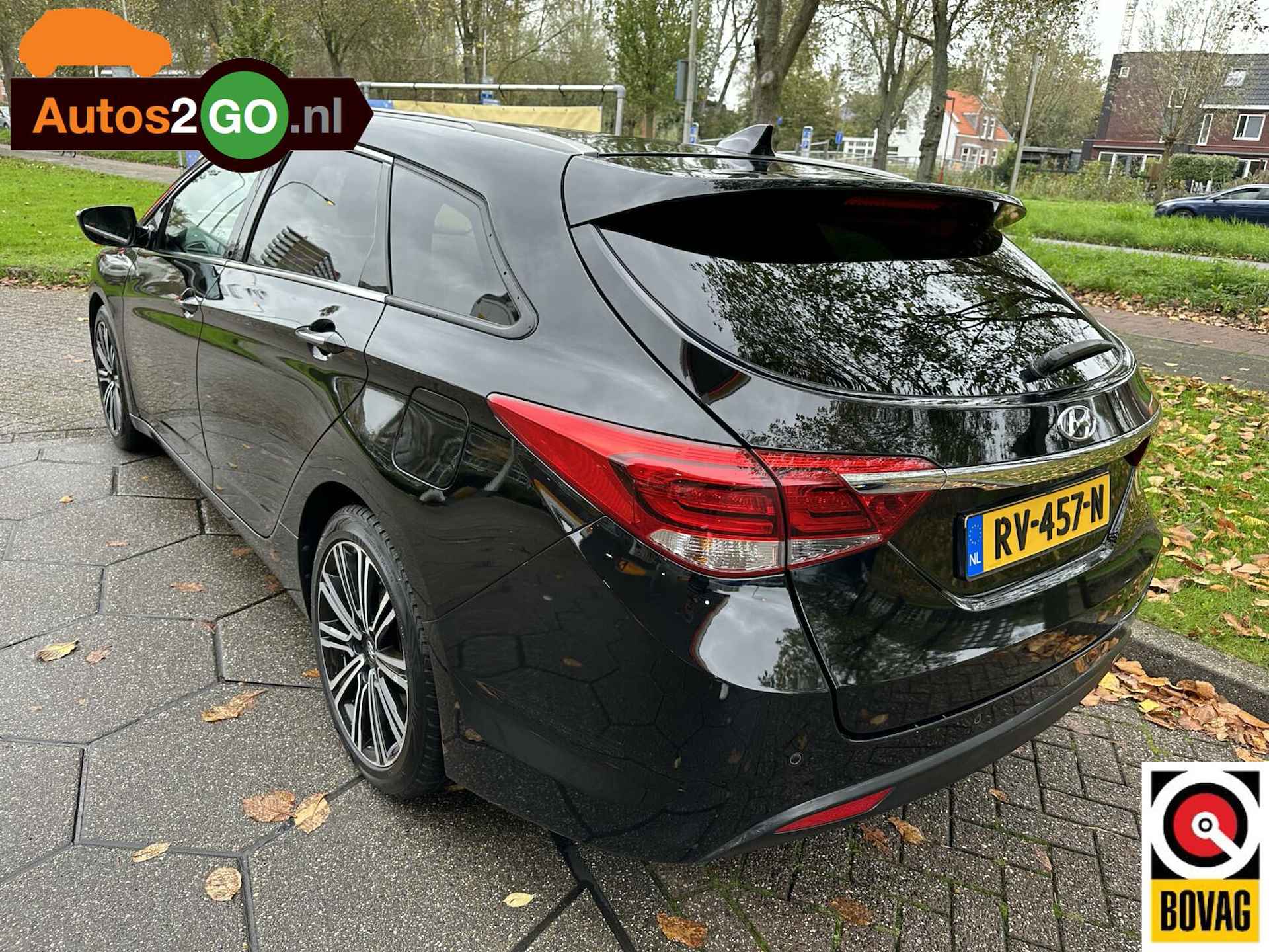 Hyundai i40 2.0i I Automaat I Navi I Camera I Apple carplay/android auto I stoelverwarmig/ventitalie I pan dak I elektr achterklep I cruise controle I rijklaar I - 34/36