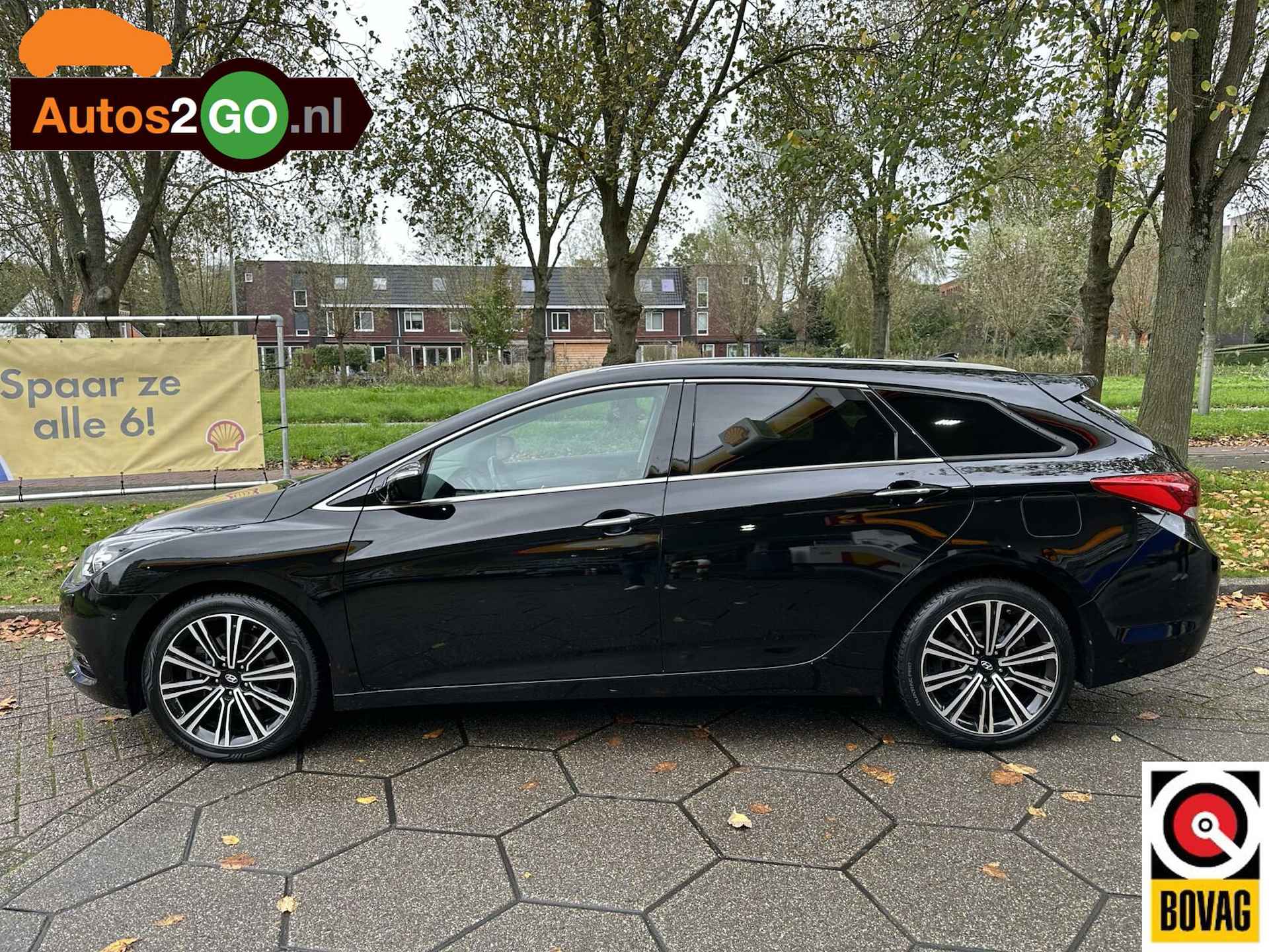 Hyundai i40 2.0i I Automaat I Navi I Camera I Apple carplay/android auto I stoelverwarmig/ventitalie I pan dak I elektr achterklep I cruise controle I rijklaar I - 36/36