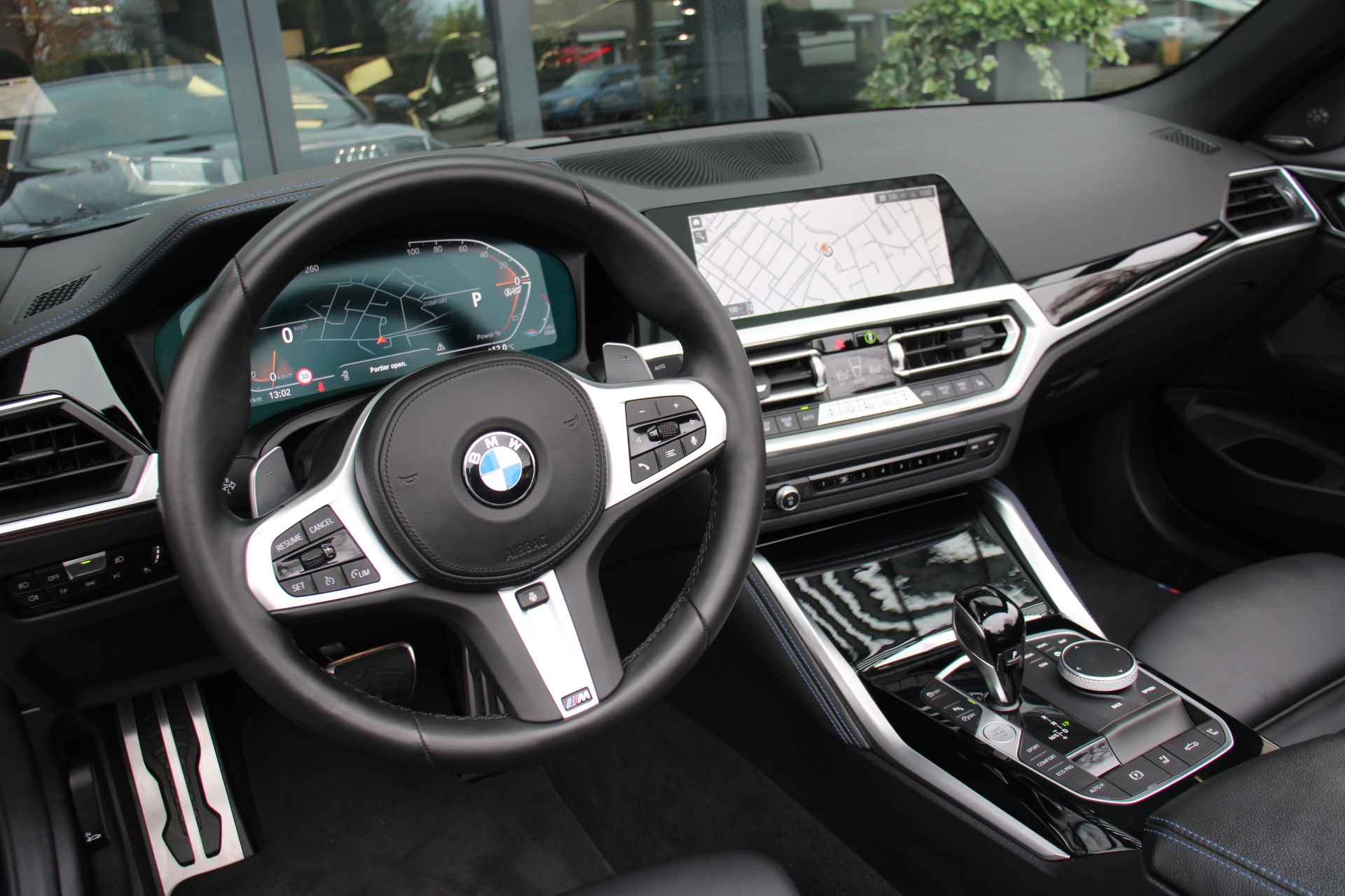 BMW 4 Serie Cabrio 430i High Executive M-Sportpakket Shadowline/Navi/Camera/DrivingAssist/Keyless/HarmanKardon/Nekver.//Leder/19Inch - 11/36