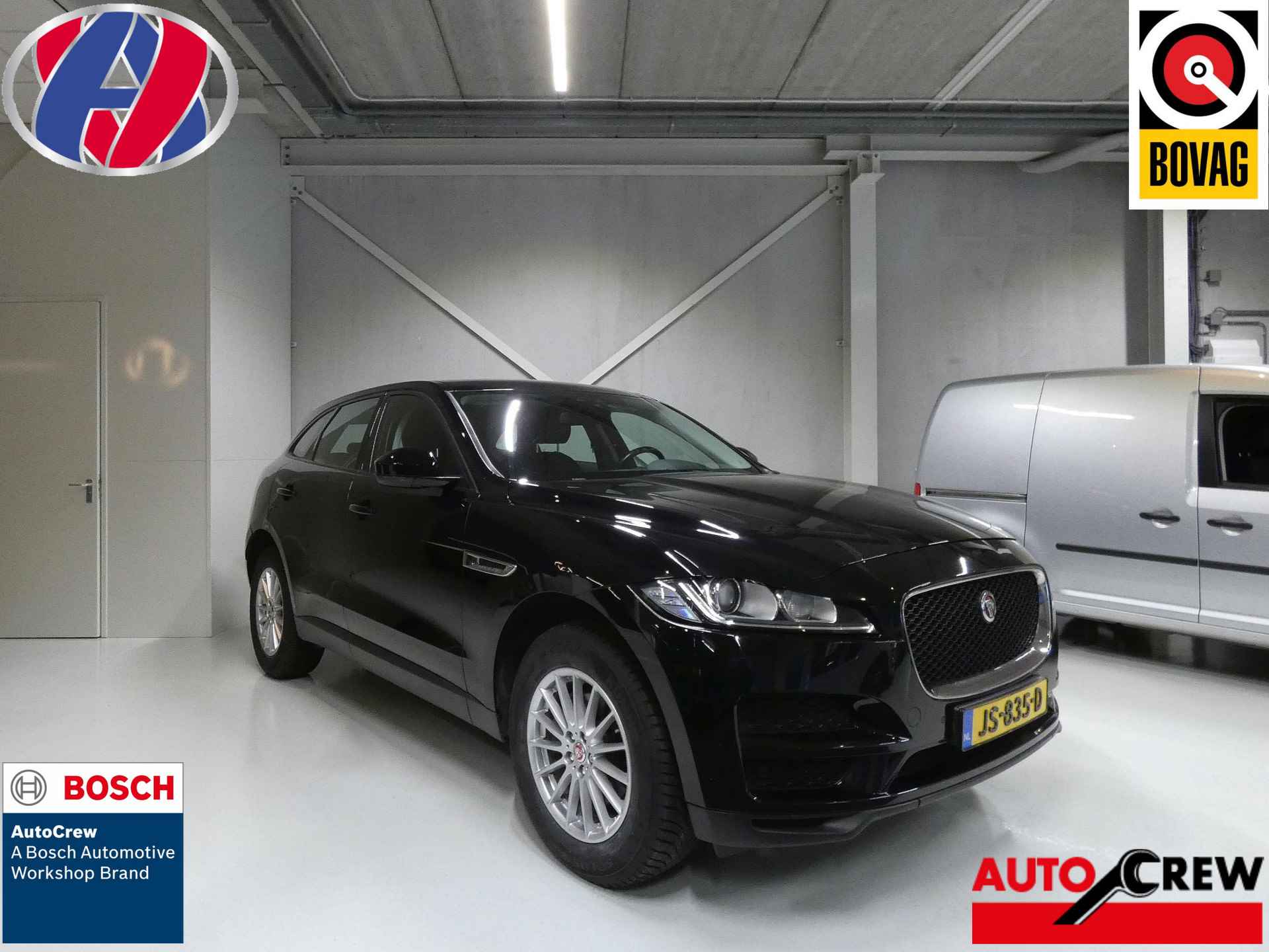 Jaguar F-PACE 2.0 Pure 20d mooie en goede auto! - 1/30