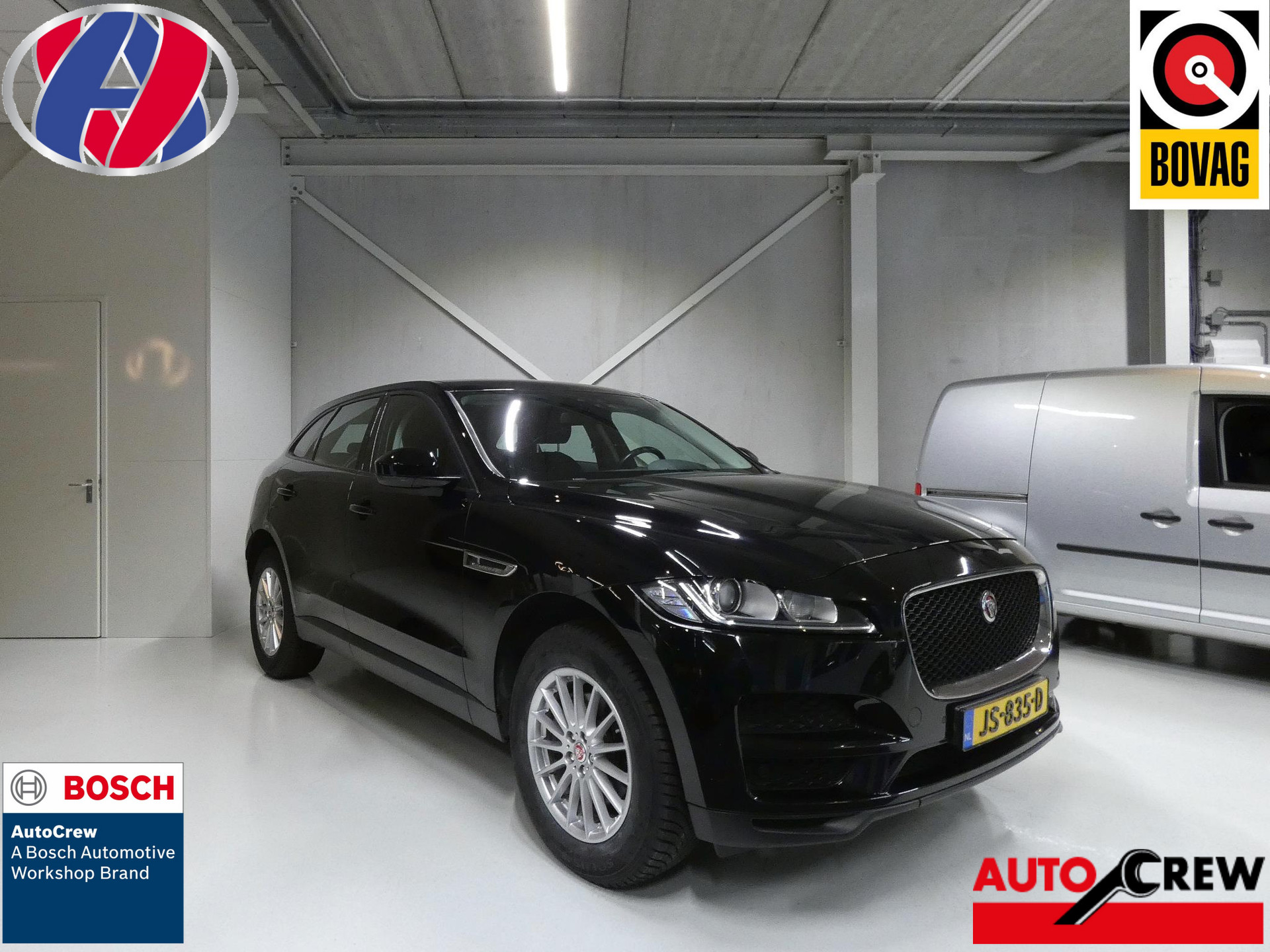 Jaguar F-PACE 2.0 Pure 20d mooie en goede auto!