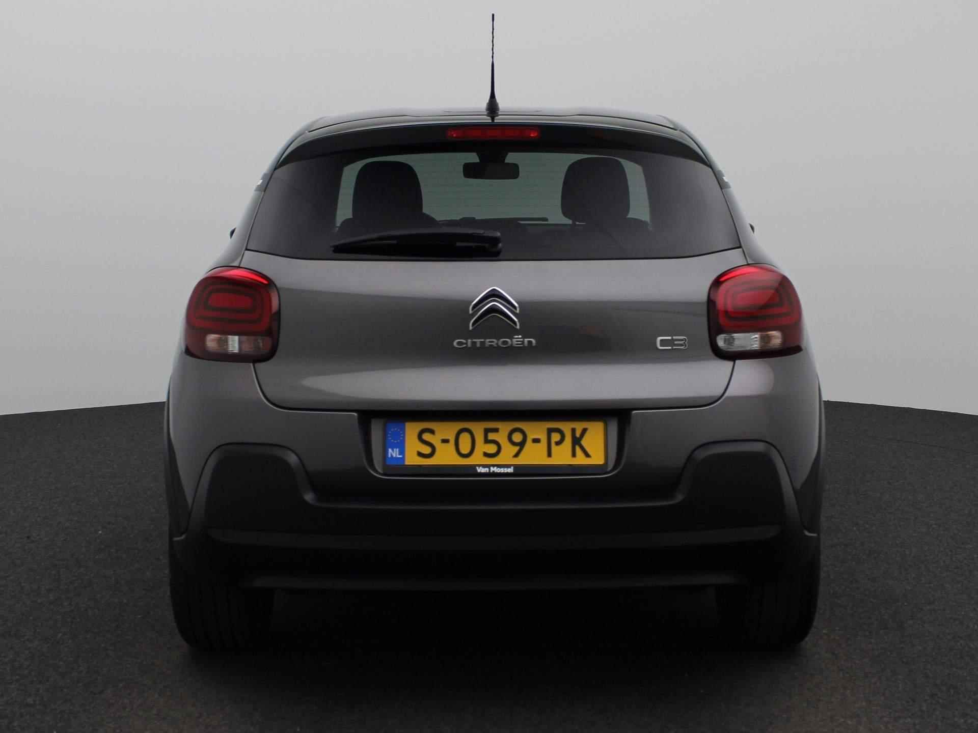 Citroen C3 1.2 PureTech Feel Edition | Apple Carplay/Android Auto | Climate control | Parkeersensoren - 5/37