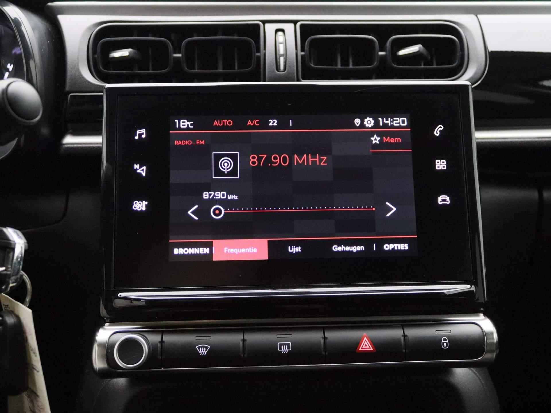 Citroen C3 1.2 PureTech Feel Edition | Apple Carplay/Android Auto | Climate control | Parkeersensoren - 16/37