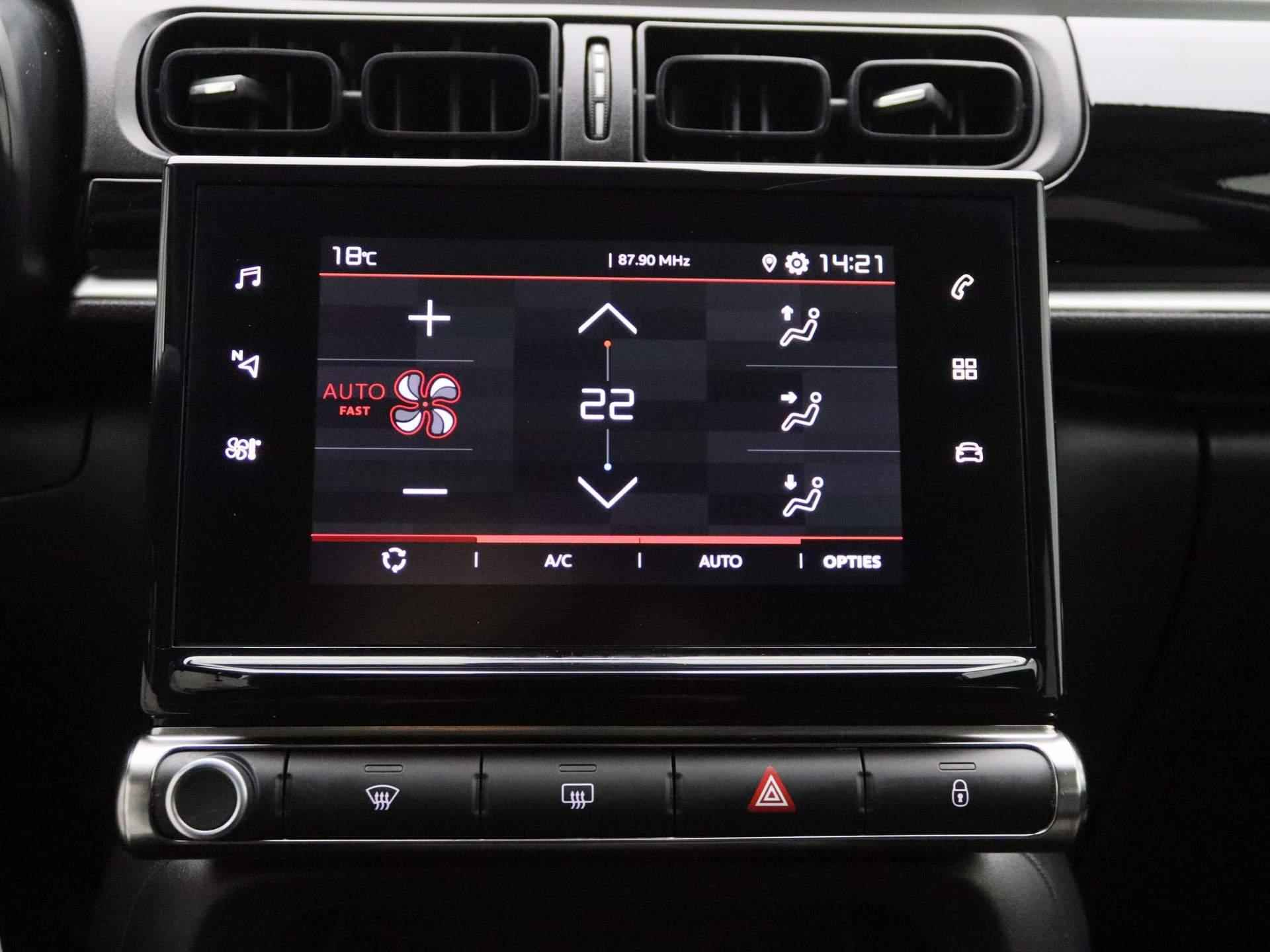 Citroen C3 1.2 PureTech Feel Edition | Apple Carplay/Android Auto | Climate control | Parkeersensoren - 18/37