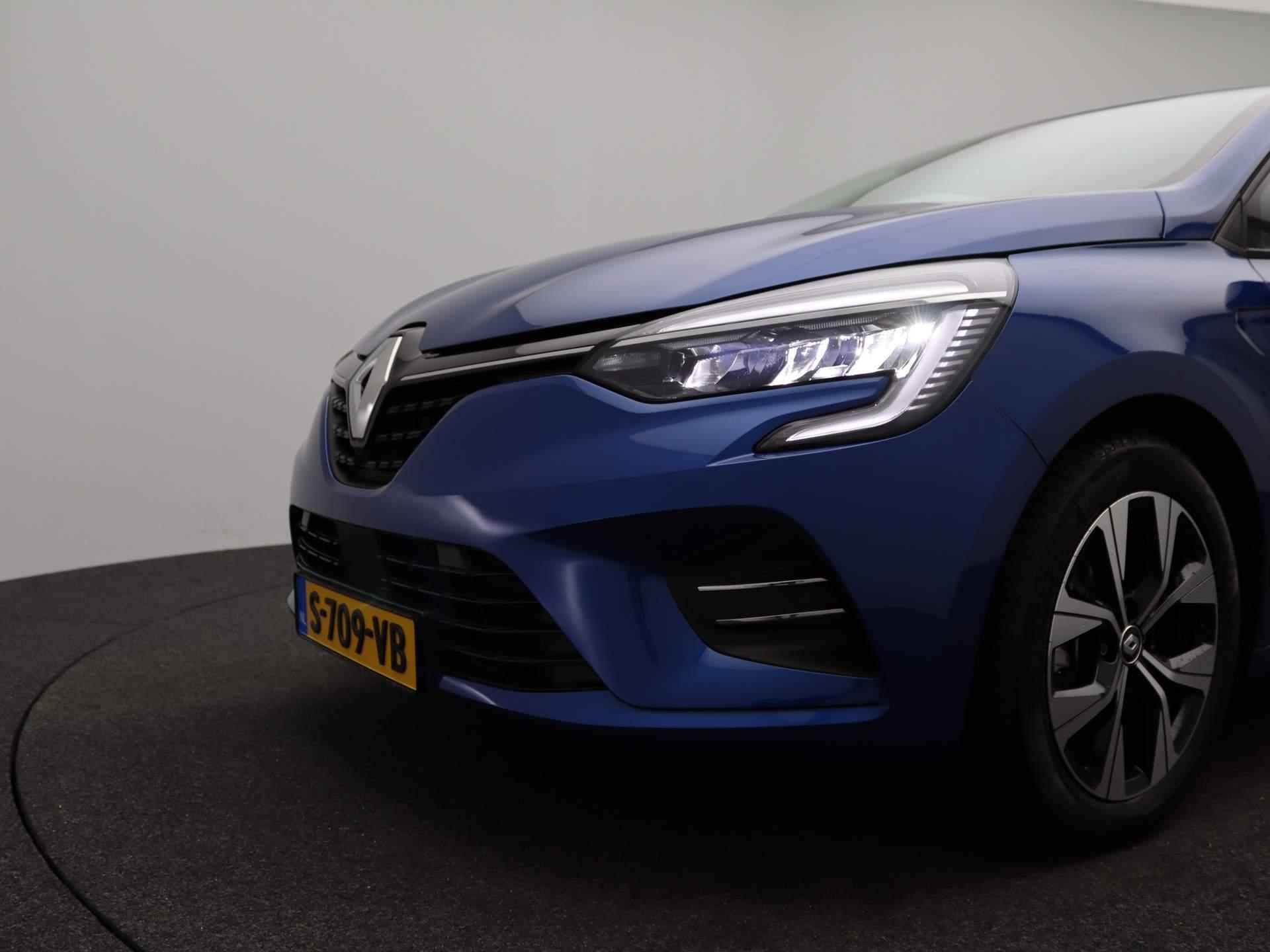 Renault Clio 1.0 TCe 90 Evolution | Navigatie | Parkeersensoren | - 36/39