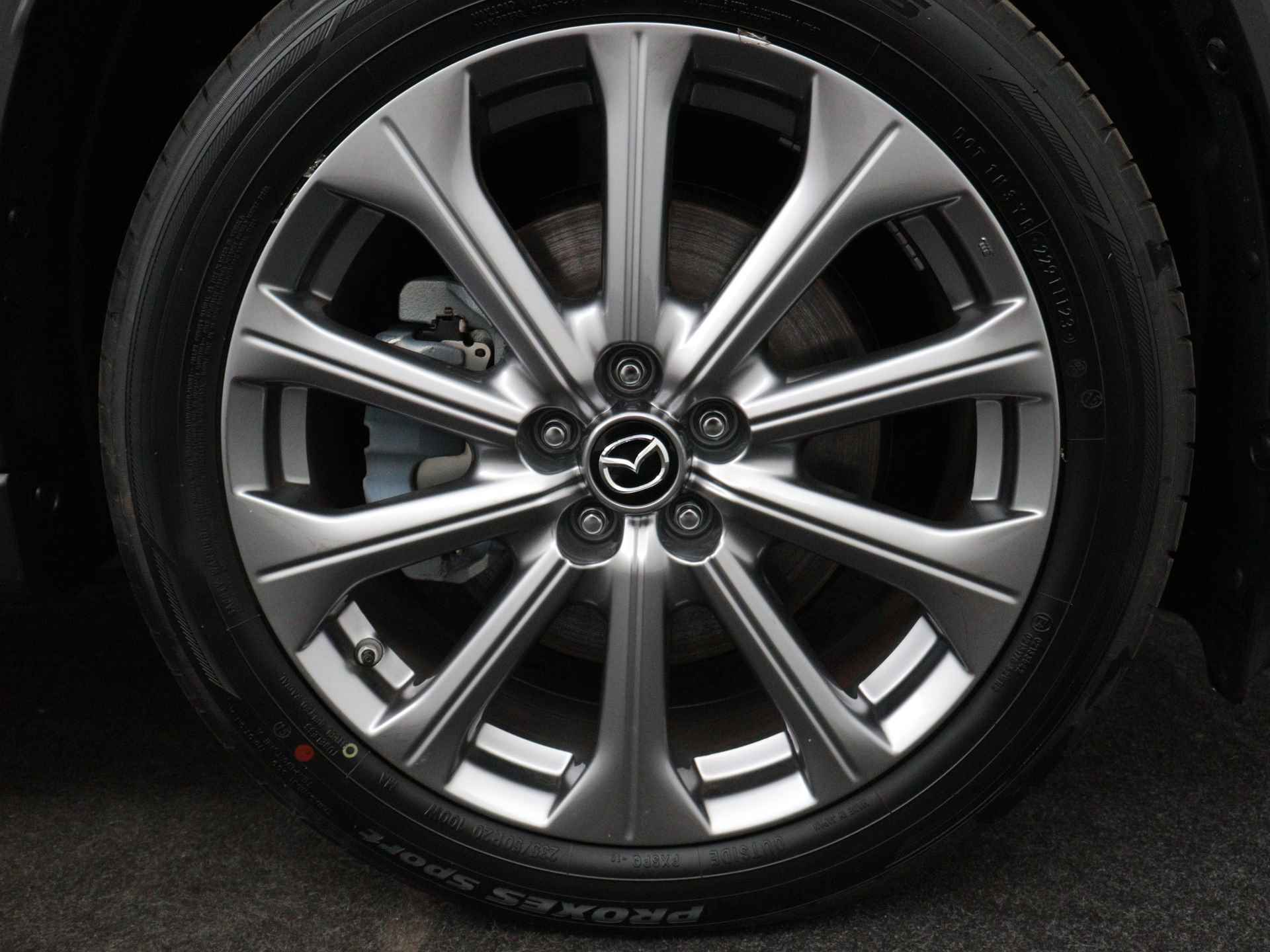 Mazda CX-60 2.5 e-SkyActiv PHEV Exclusive-Line | Incl. € 4.000,- instapvoordeel - 30/37