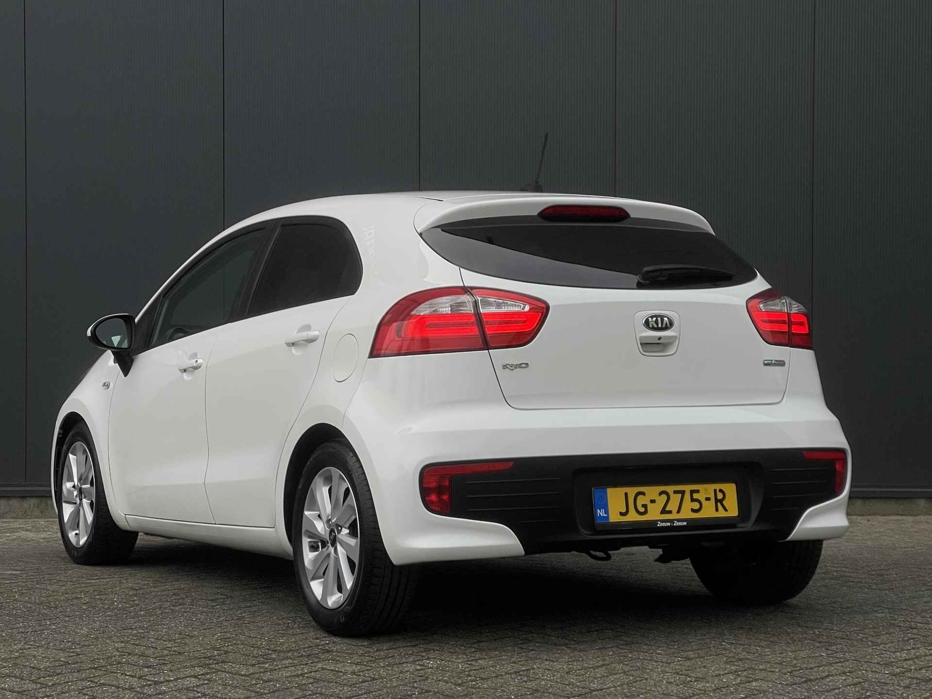 Kia Rio 1.2 CVVT DynamicLine | Navi | Clima | Camera | Radio | Bluetooth | Airco | - 4/30