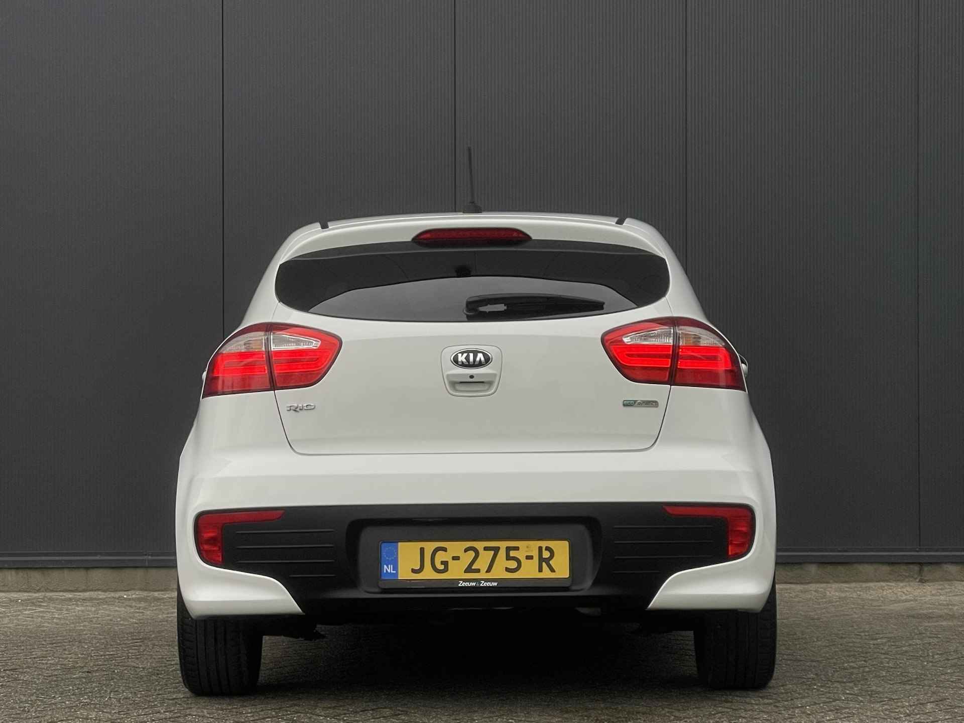 Kia Rio 1.2 CVVT DynamicLine | Navi | Clima | Camera | Radio | Bluetooth | Airco | - 5/30