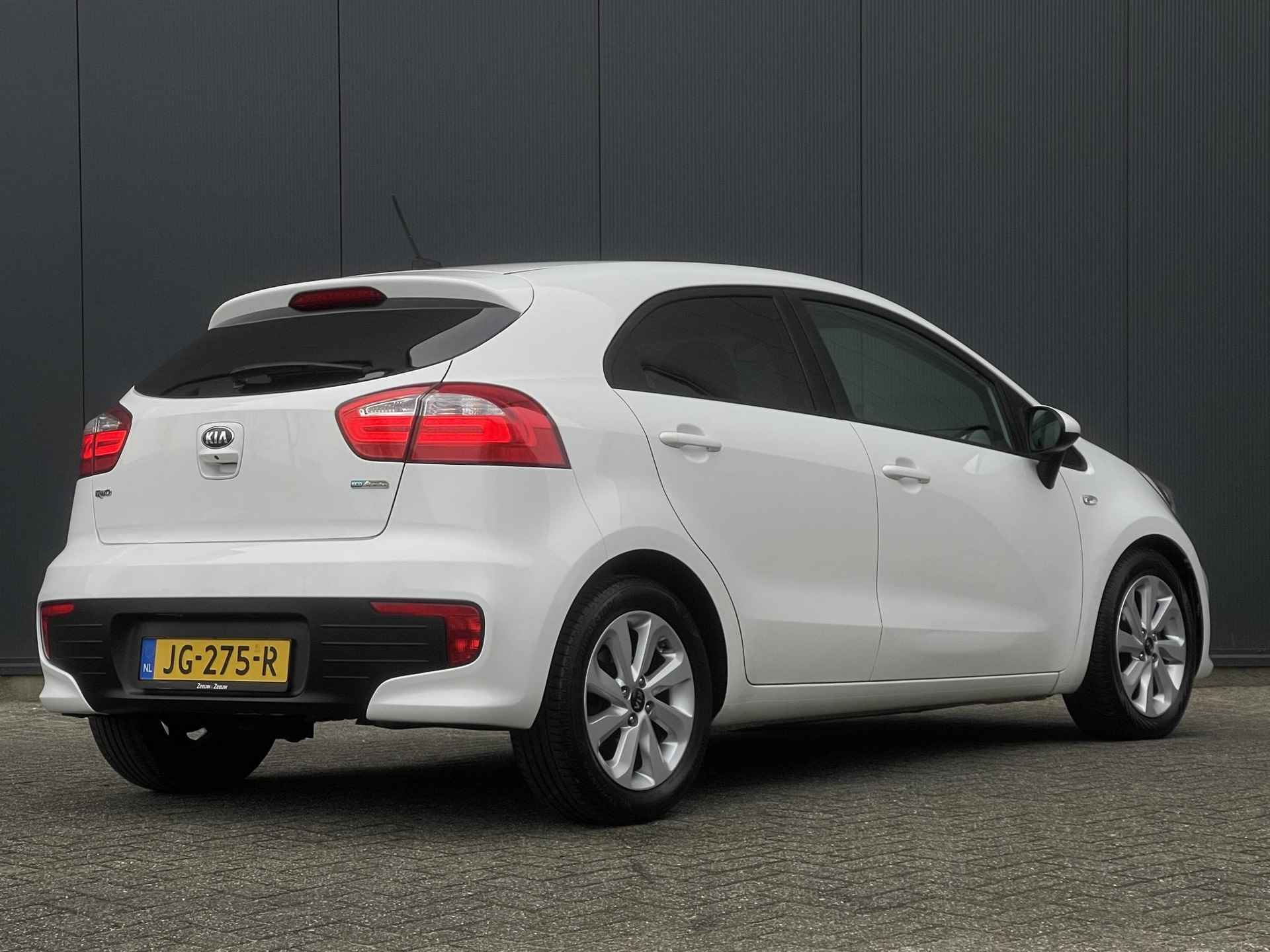 Kia Rio 1.2 CVVT DynamicLine | Navi | Clima | Camera | Radio | Bluetooth | Airco | - 6/30