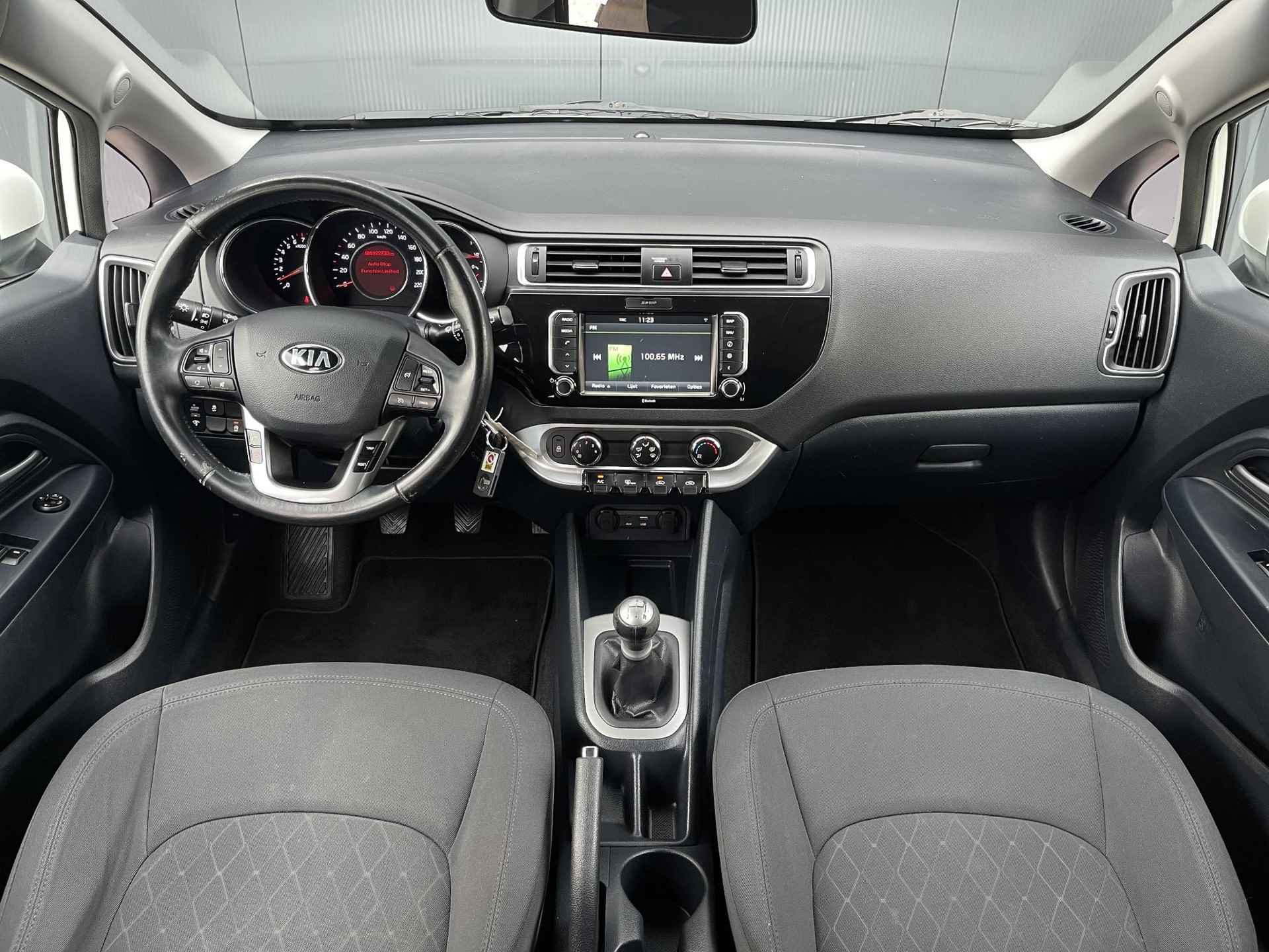 Kia Rio 1.2 CVVT DynamicLine | Navi | Clima | Camera | Radio | Bluetooth | Airco | - 12/30