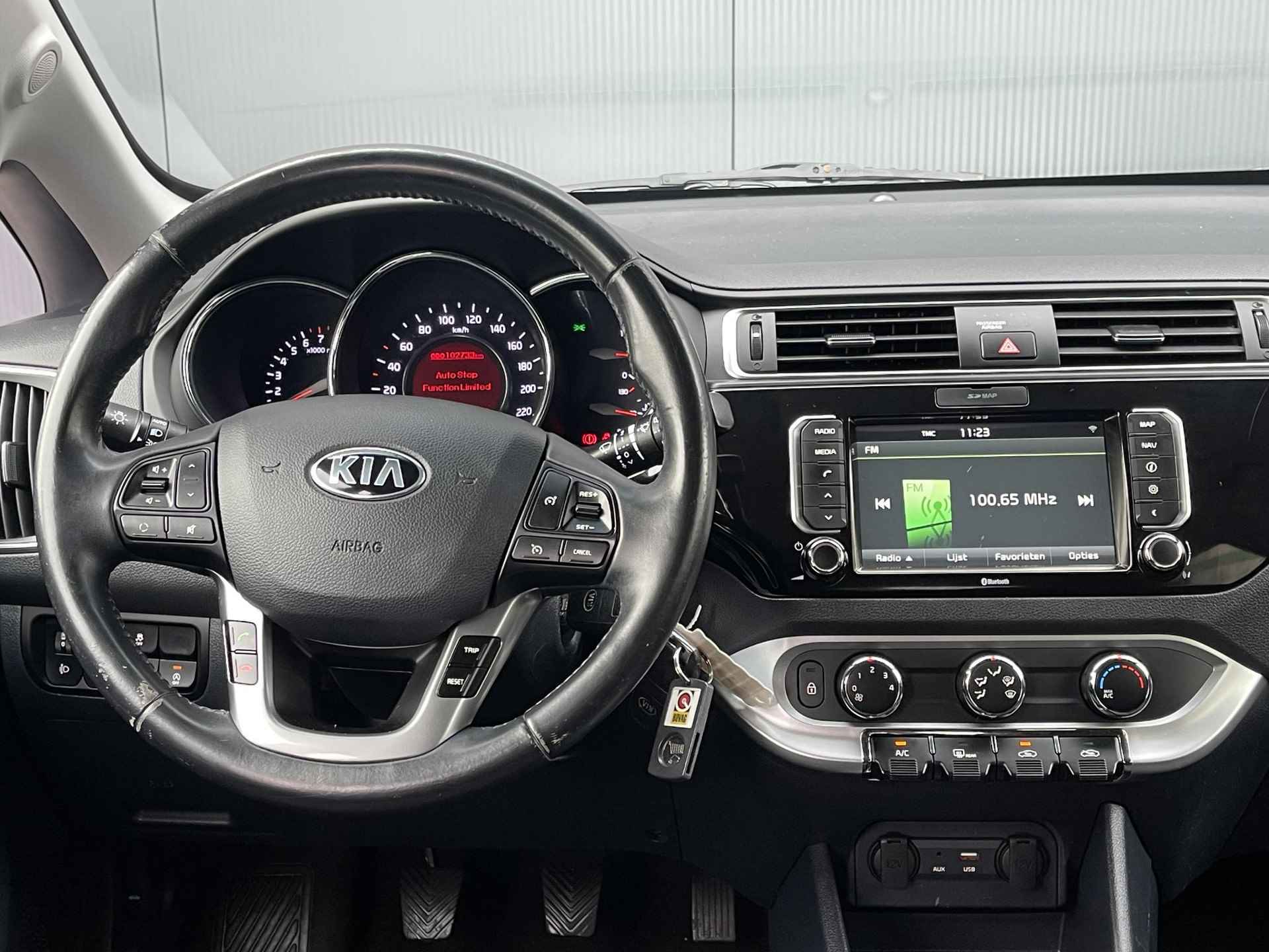 Kia Rio 1.2 CVVT DynamicLine | Navi | Clima | Camera | Radio | Bluetooth | Airco | - 13/30