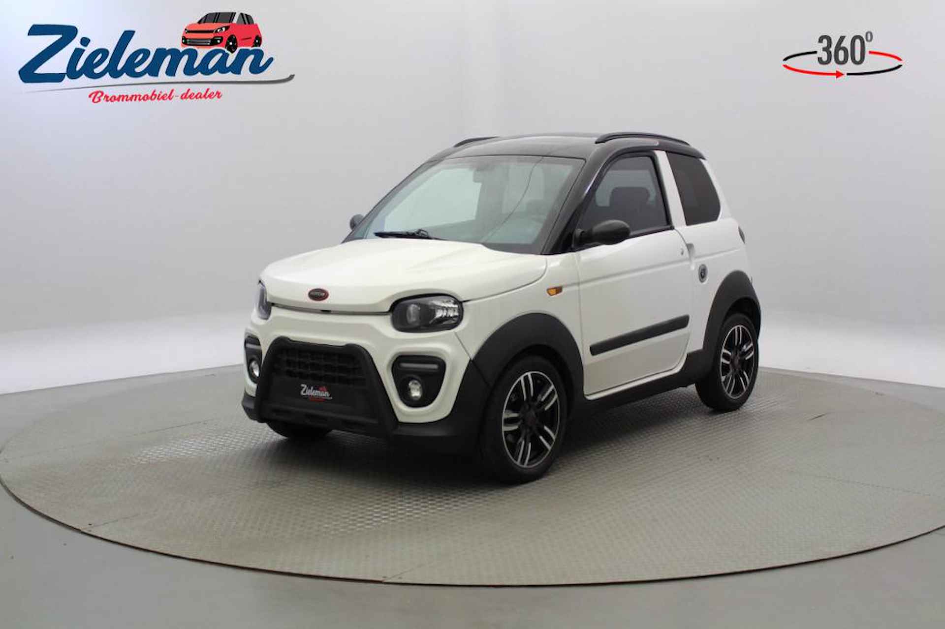 MICROCAR M.go dCi X Highland - 2020 - 17.787 KM - 9/22