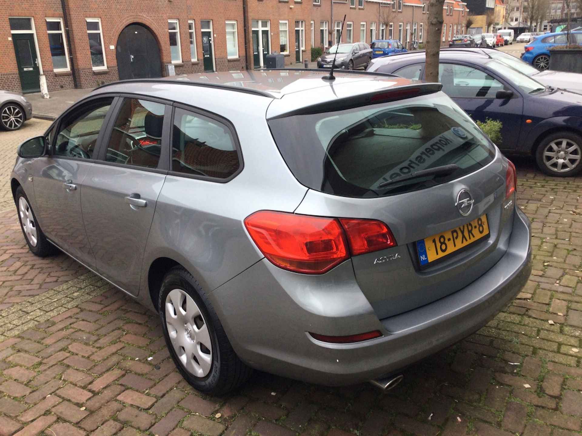 Opel Astra Sports Tourer 1.4 Turbo Edition - 3/9