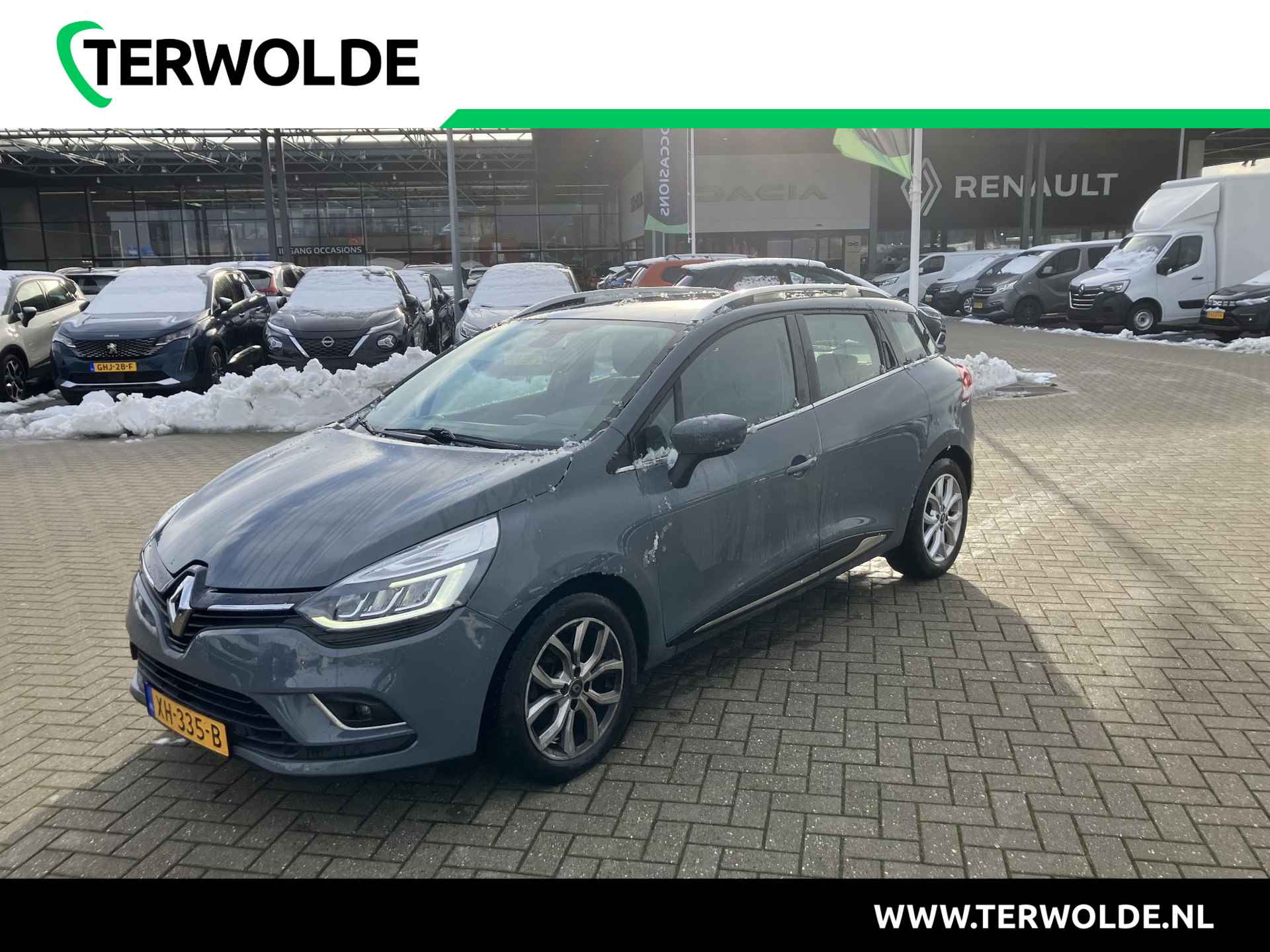 Renault Clio BOVAG 40-Puntencheck