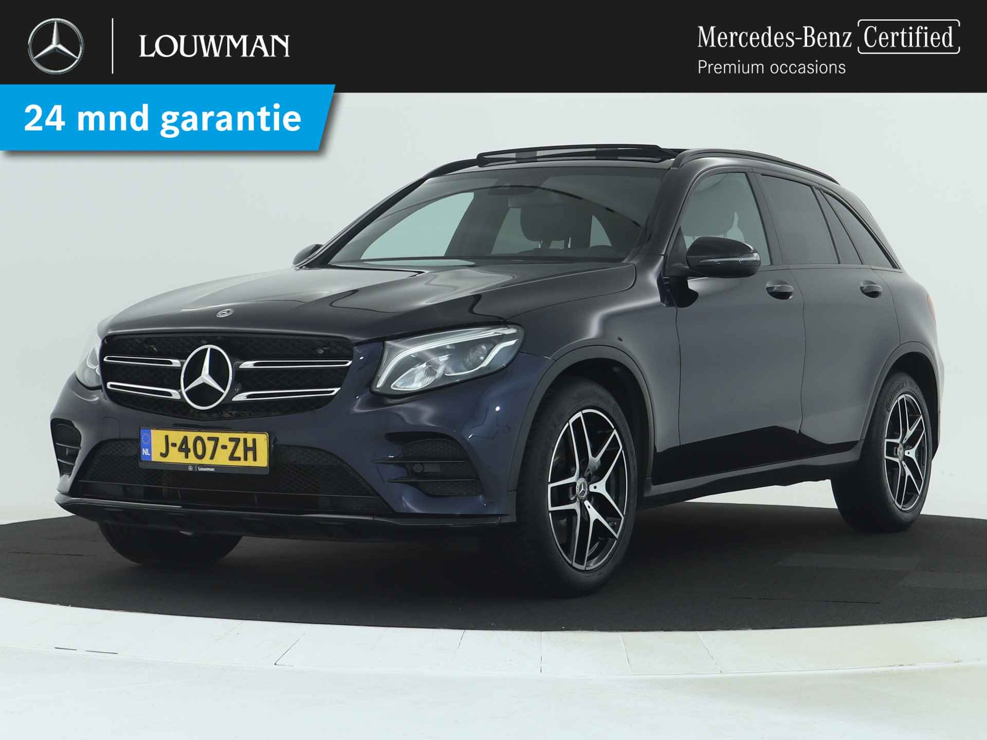 Mercedes-Benz GLC BOVAG 40-Puntencheck