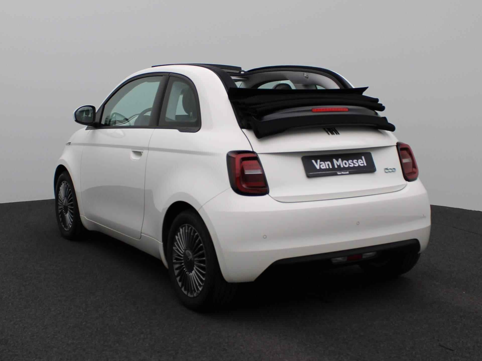 Fiat 500e C Icon 42 kWh | Navigatie | Climate control | Apple Carplay/Android Auto - 4/40