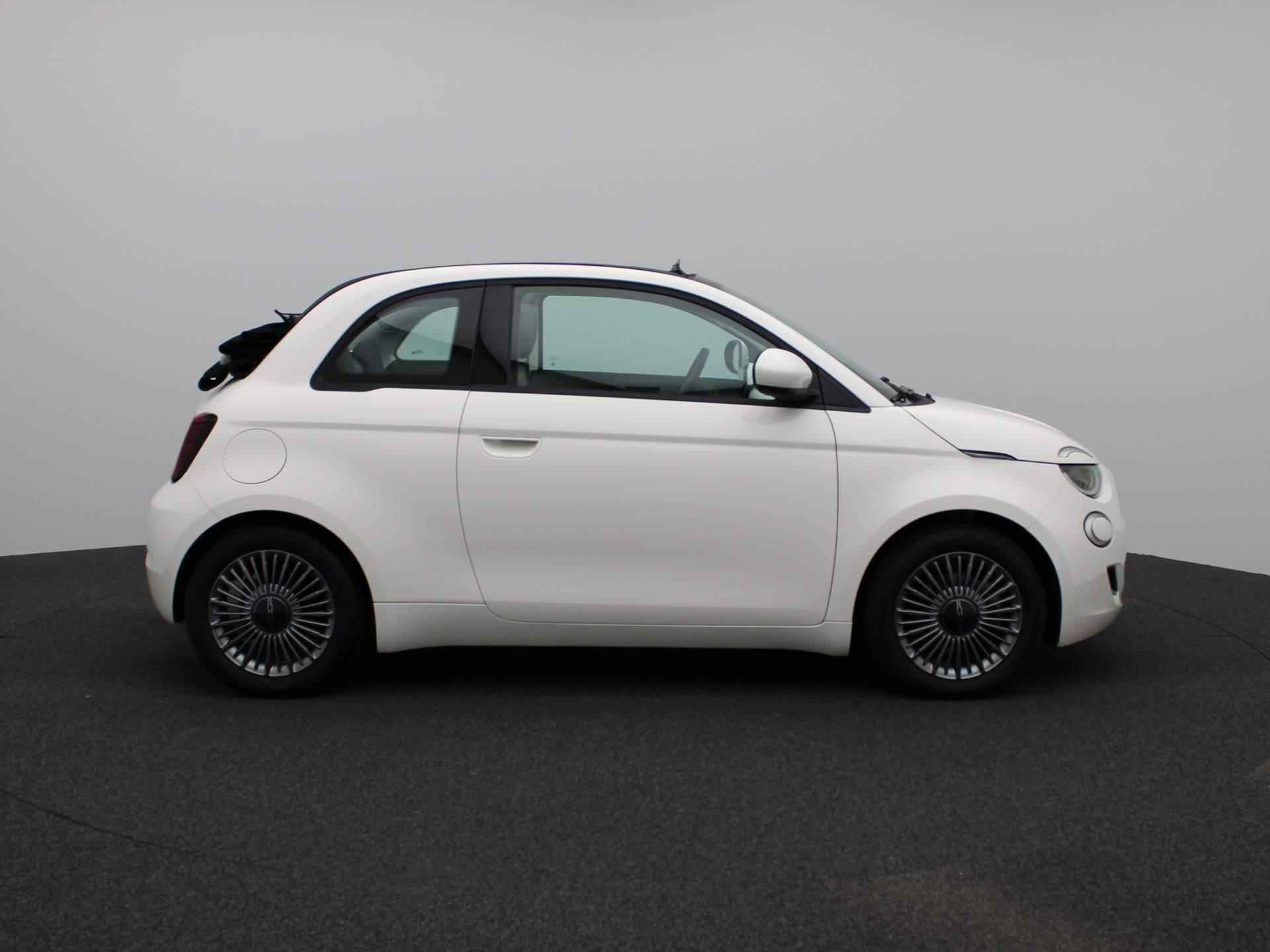 Fiat 500e C Icon 42 kWh | Navigatie | Climate control | Apple Carplay/Android Auto - 8/40