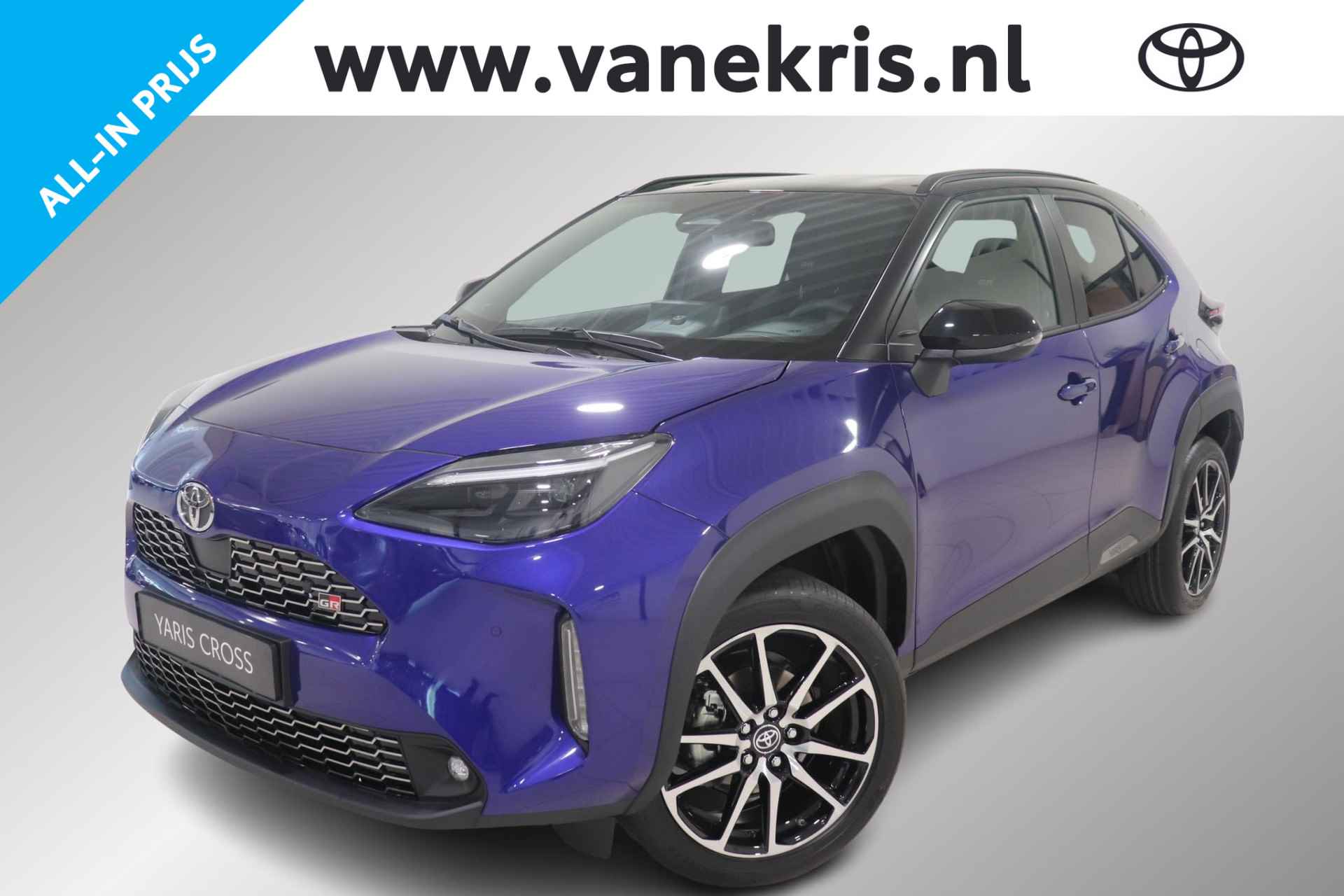 Toyota Yaris Cross BOVAG 40-Puntencheck