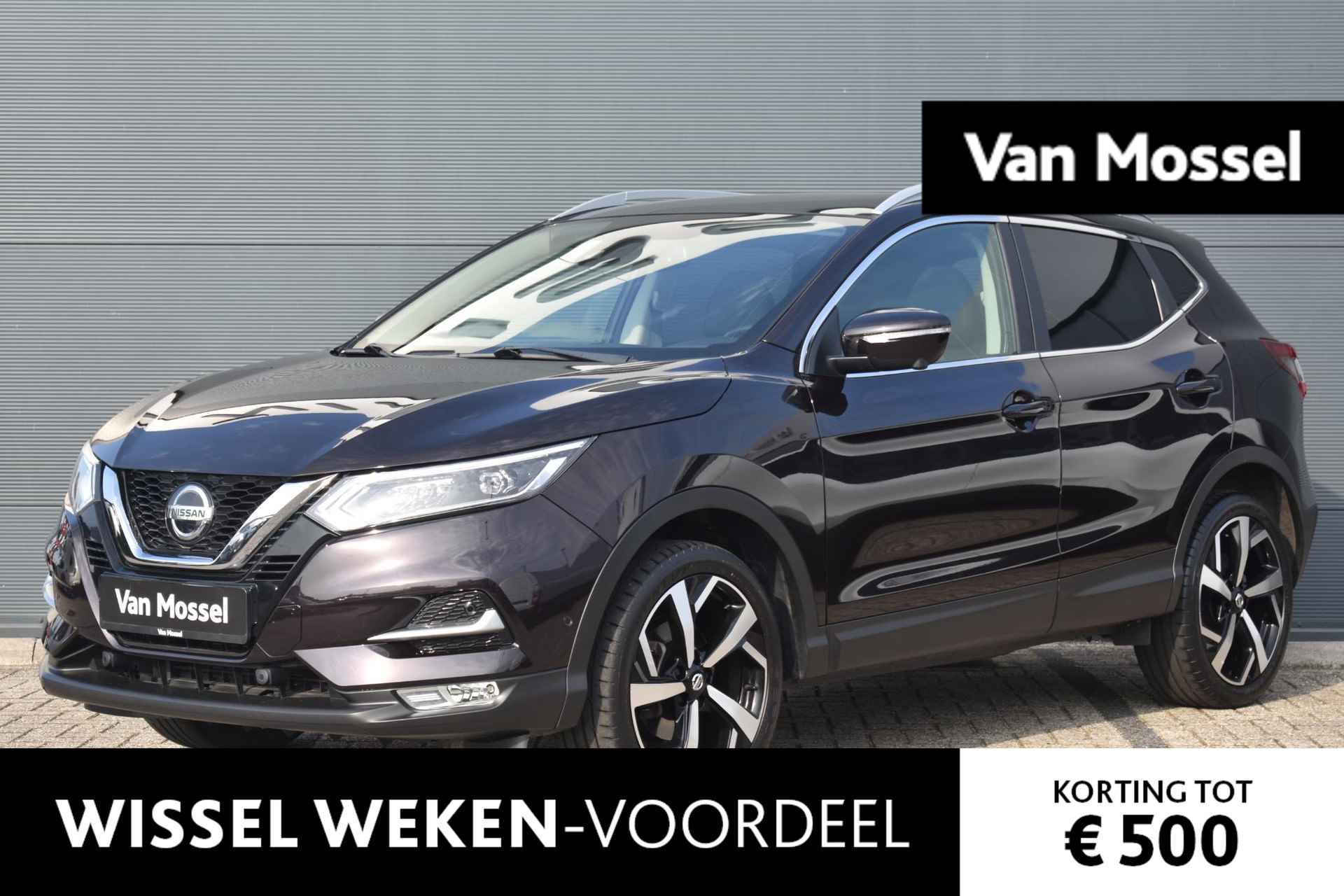 Nissan Qashqai BOVAG 40-Puntencheck