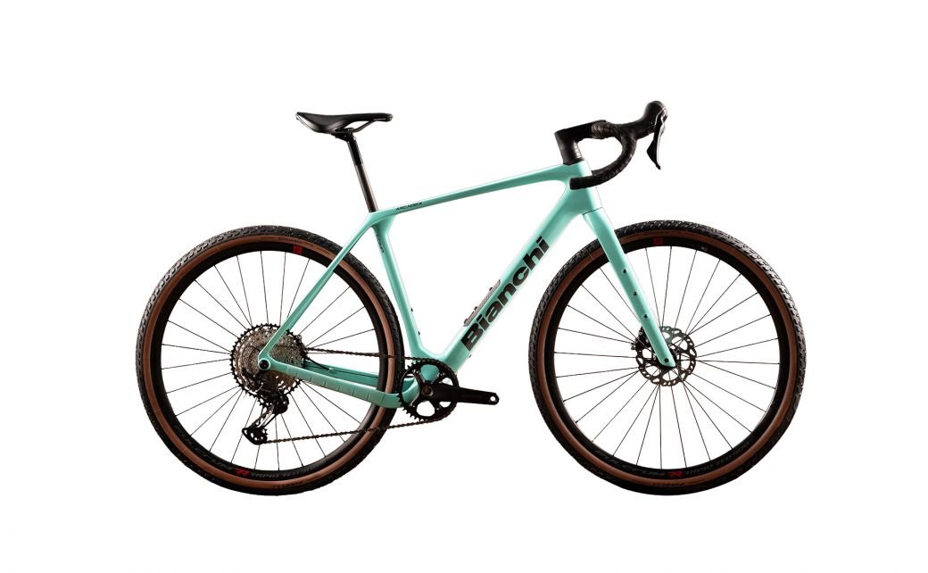 Bianchi ARCADEX COMP GRX 610 Heren AY - CELESTE 52cm L 2024