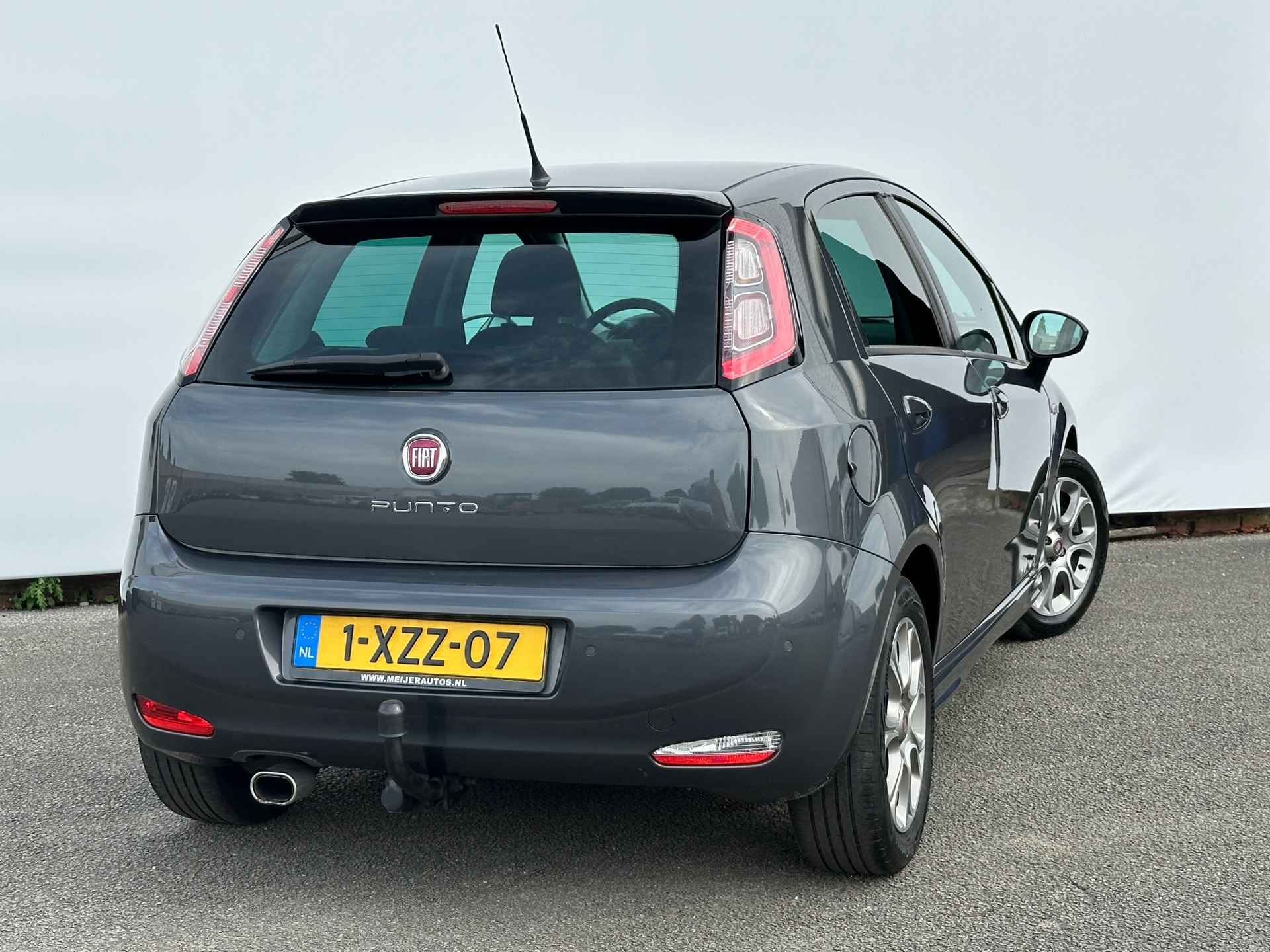 Fiat Punto Evo 1.3 M-Jet Lounge Sportvelgen | 5 Deurs | Navigatie | Clima | Cruise | Parkeersensoren | Trekhaak !! - 20/27