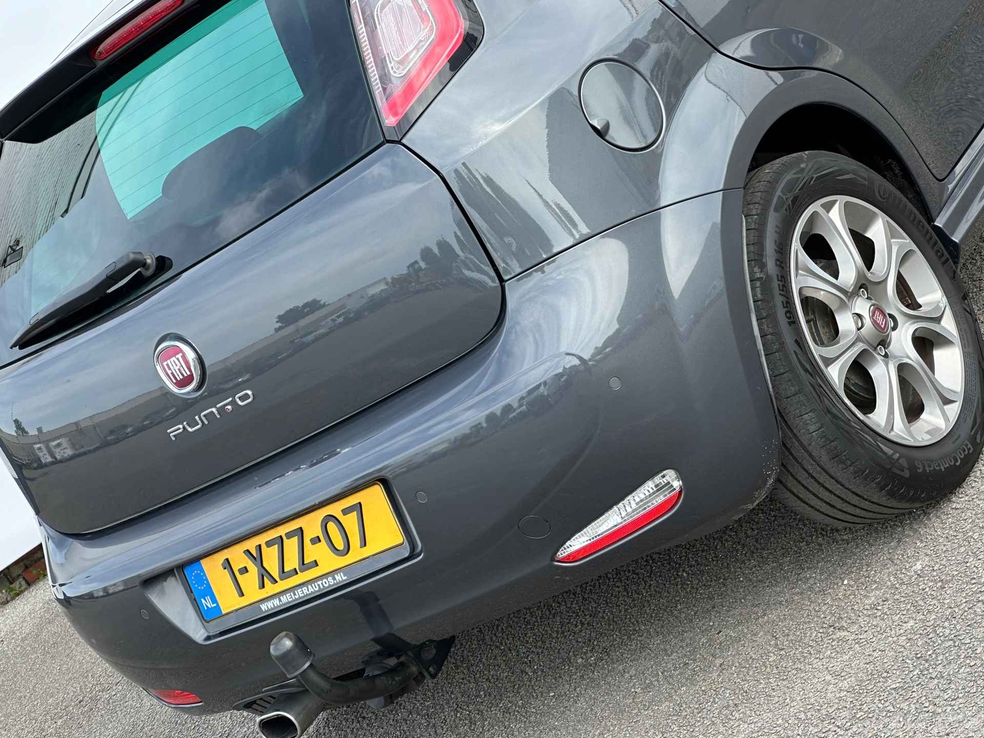 Fiat Punto Evo 1.3 M-Jet Lounge Sportvelgen | 5 Deurs | Navigatie | Clima | Cruise | Parkeersensoren | Trekhaak !! - 21/27