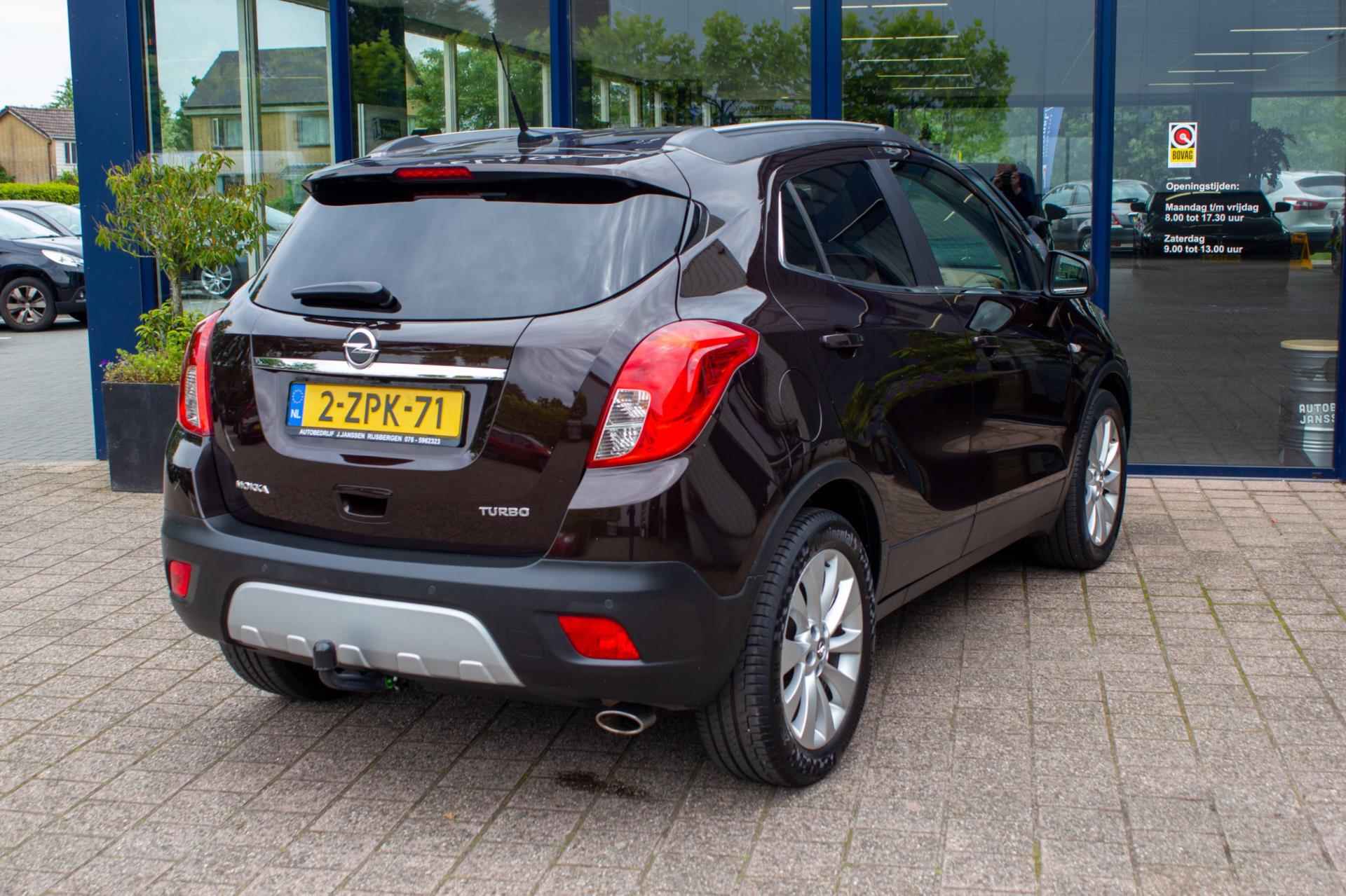 Opel Mokka 1.4 T Cosmo| Prijs rijklaar incl. 12 mnd garantie | Afn. trekhaak Pdc Camera Lmv Pdc Navi Bluetooth Leder - 2/50