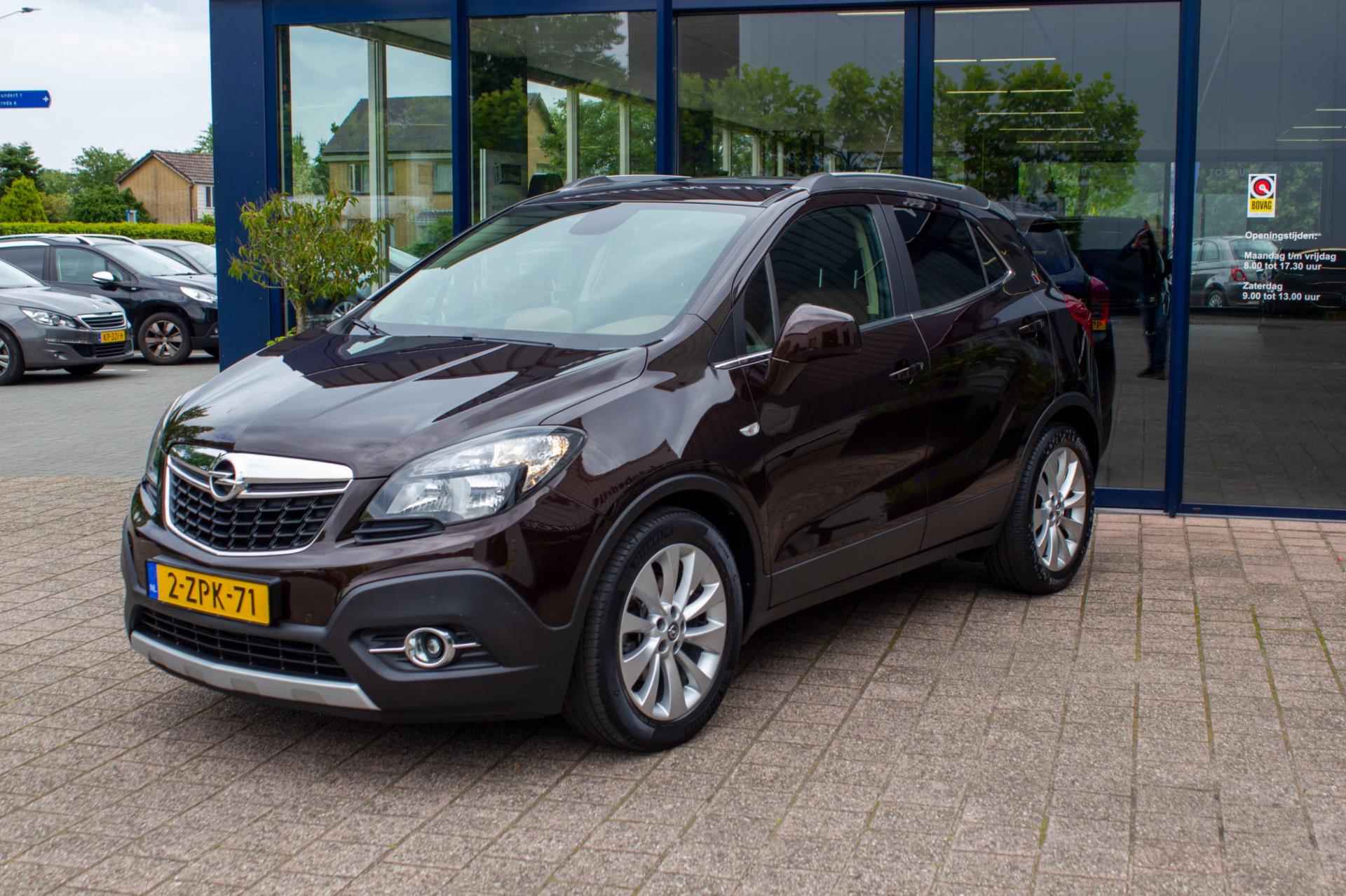 Opel Mokka 1.4 T Cosmo| Prijs rijklaar incl. 12 mnd garantie | Afn. trekhaak Pdc Camera Lmv Pdc Navi Bluetooth Leder - 5/50