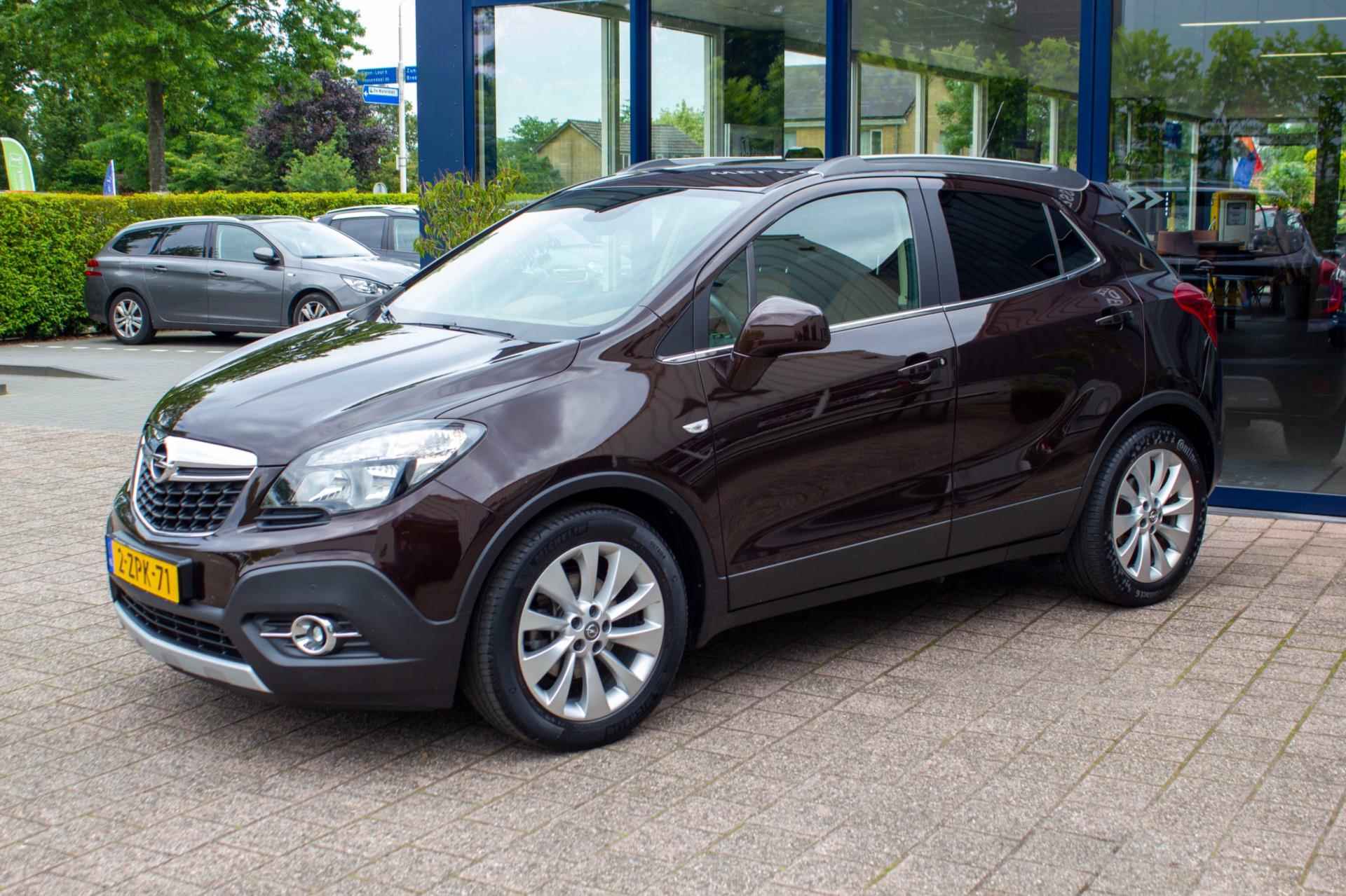 Opel Mokka 1.4 T Cosmo| Prijs rijklaar incl. 12 mnd garantie | Afn. trekhaak Pdc Camera Lmv Pdc Navi Bluetooth Leder - 6/50