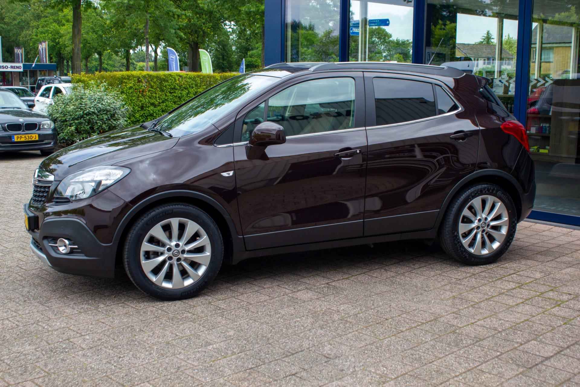 Opel Mokka 1.4 T Cosmo| Prijs rijklaar incl. 12 mnd garantie | Afn. trekhaak Pdc Camera Lmv Pdc Navi Bluetooth Leder - 7/50