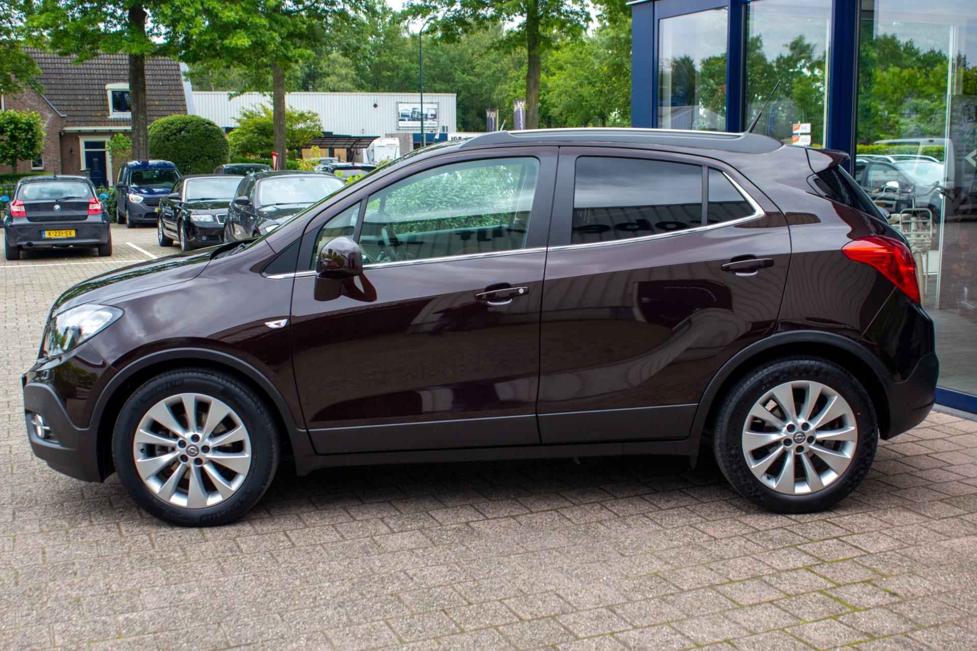 Opel Mokka 1.4 T Cosmo| Prijs rijklaar incl. 12 mnd garantie | Afn. trekhaak Pdc Camera Lmv Pdc Navi Bluetooth Leder - 8/50