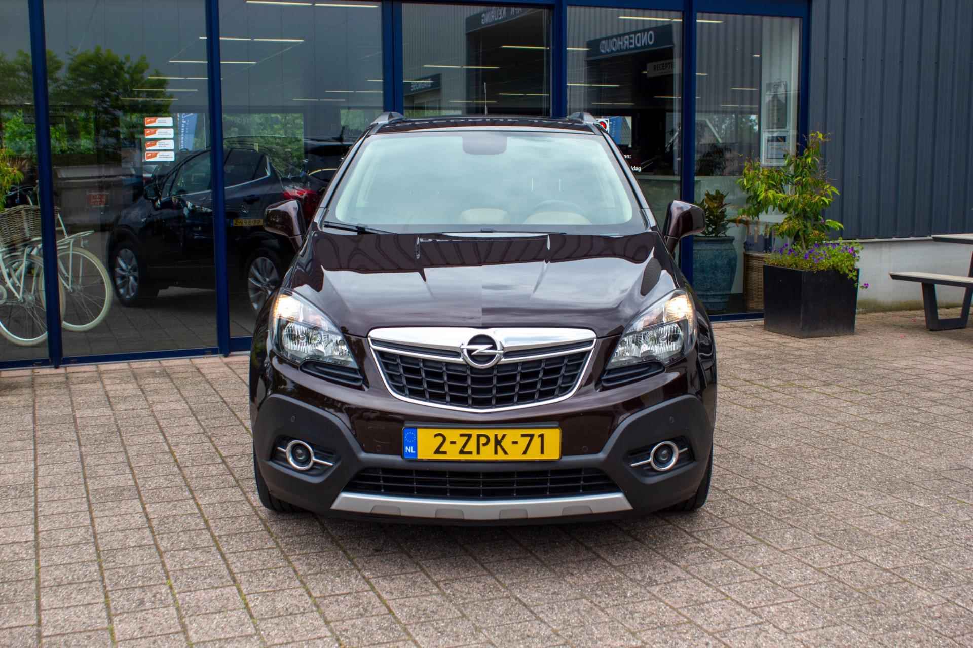 Opel Mokka 1.4 T Cosmo| Prijs rijklaar incl. 12 mnd garantie | Afn. trekhaak Pdc Camera Lmv Pdc Navi Bluetooth Leder - 9/50