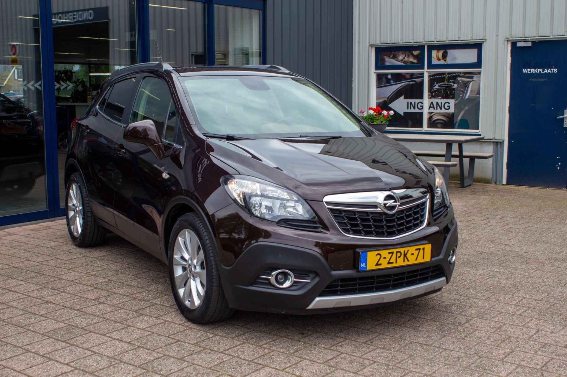 Opel Mokka 1.4 T Cosmo| Prijs rijklaar incl. 12 mnd garantie | Afn. trekhaak Pdc Camera Lmv Pdc Navi Bluetooth Leder - 10/50