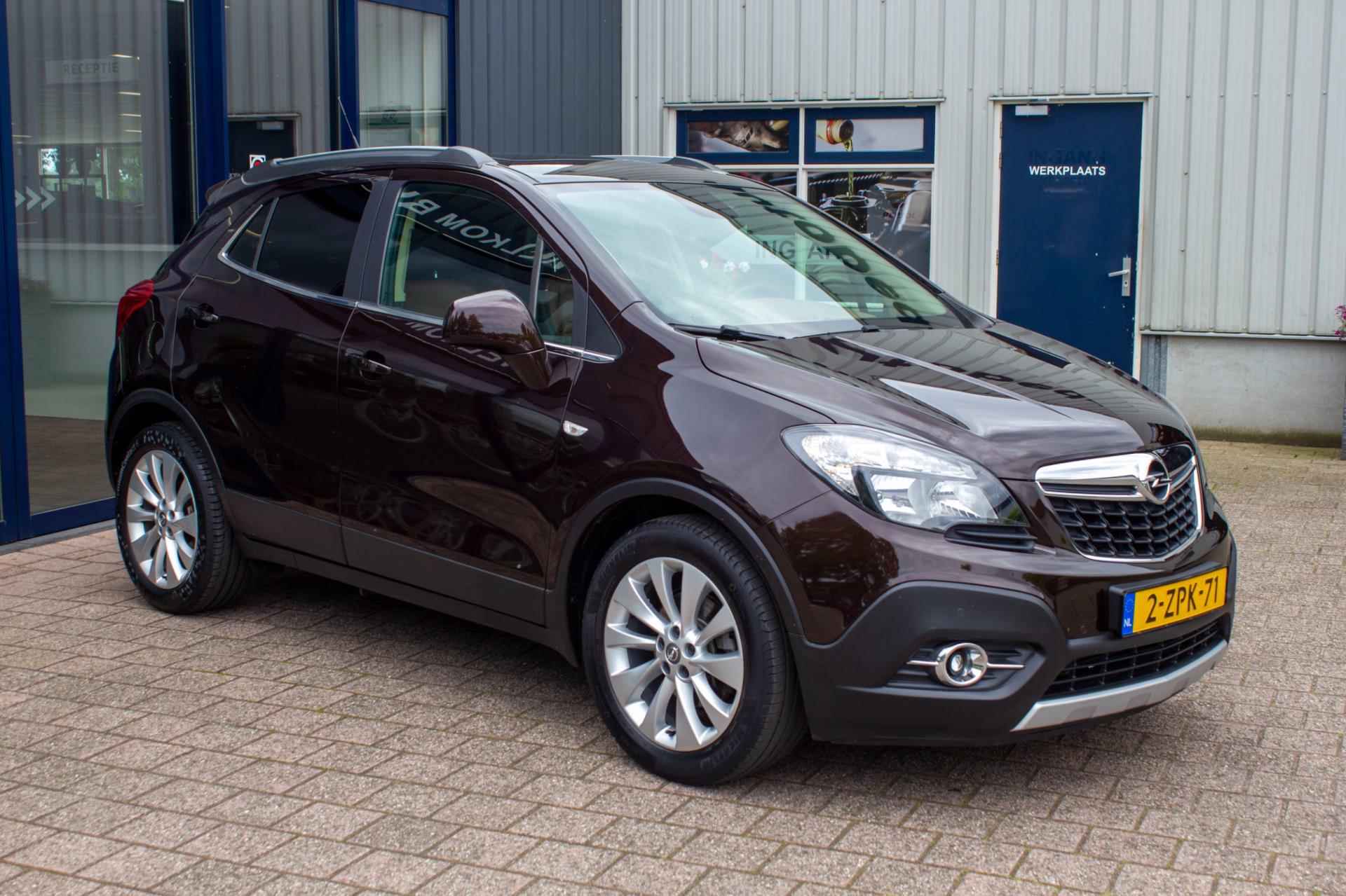 Opel Mokka 1.4 T Cosmo| Prijs rijklaar incl. 12 mnd garantie | Afn. trekhaak Pdc Camera Lmv Pdc Navi Bluetooth Leder - 11/50