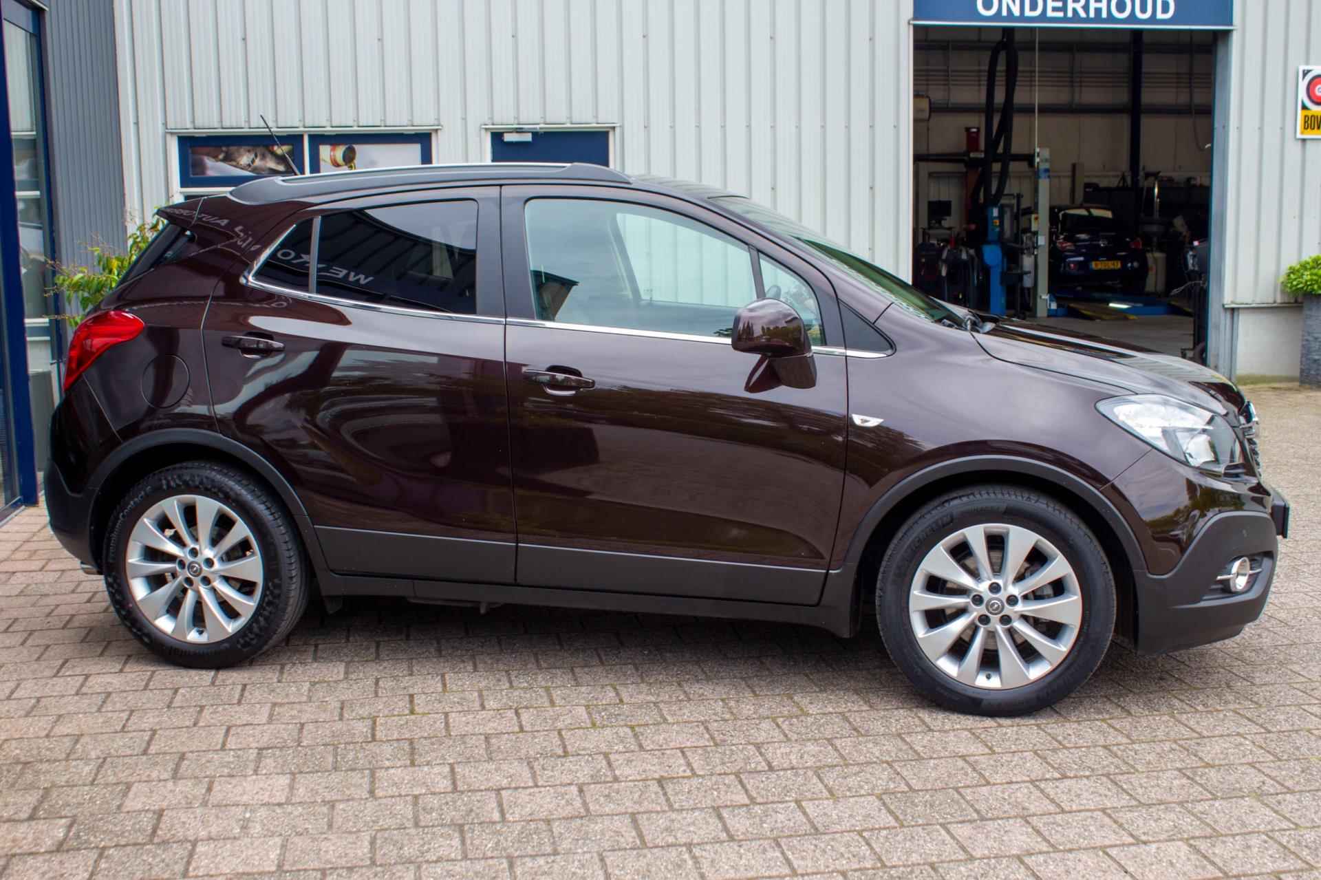 Opel Mokka 1.4 T Cosmo| Prijs rijklaar incl. 12 mnd garantie | Afn. trekhaak Pdc Camera Lmv Pdc Navi Bluetooth Leder - 12/50