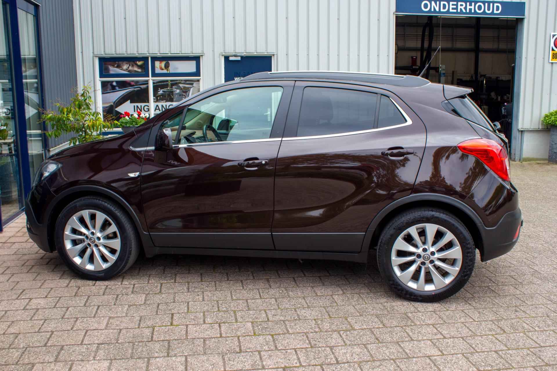 Opel Mokka 1.4 T Cosmo| Prijs rijklaar incl. 12 mnd garantie | Afn. trekhaak Pdc Camera Lmv Pdc Navi Bluetooth Leder - 13/50