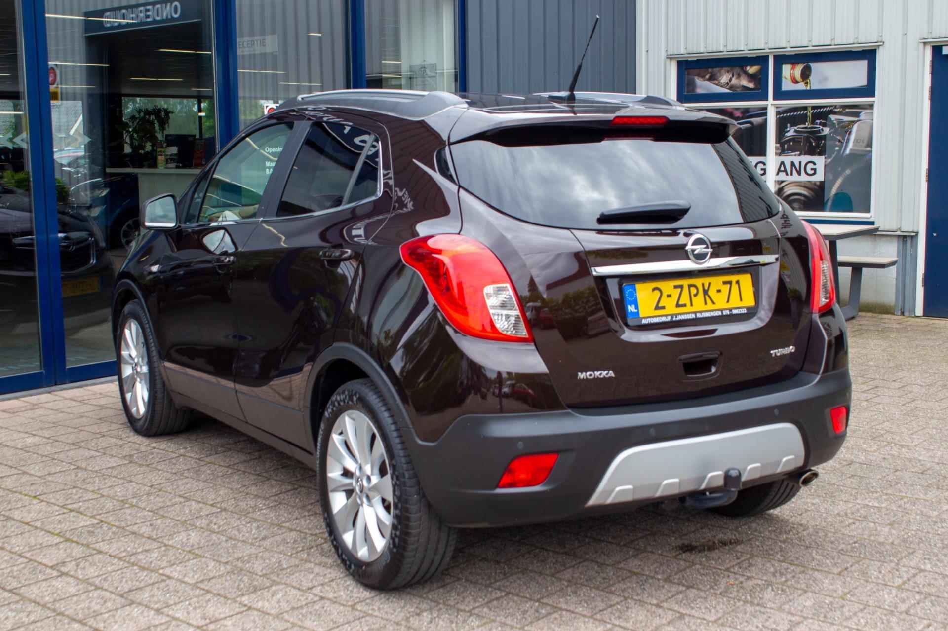 Opel Mokka 1.4 T Cosmo| Prijs rijklaar incl. 12 mnd garantie | Afn. trekhaak Pdc Camera Lmv Pdc Navi Bluetooth Leder - 15/50