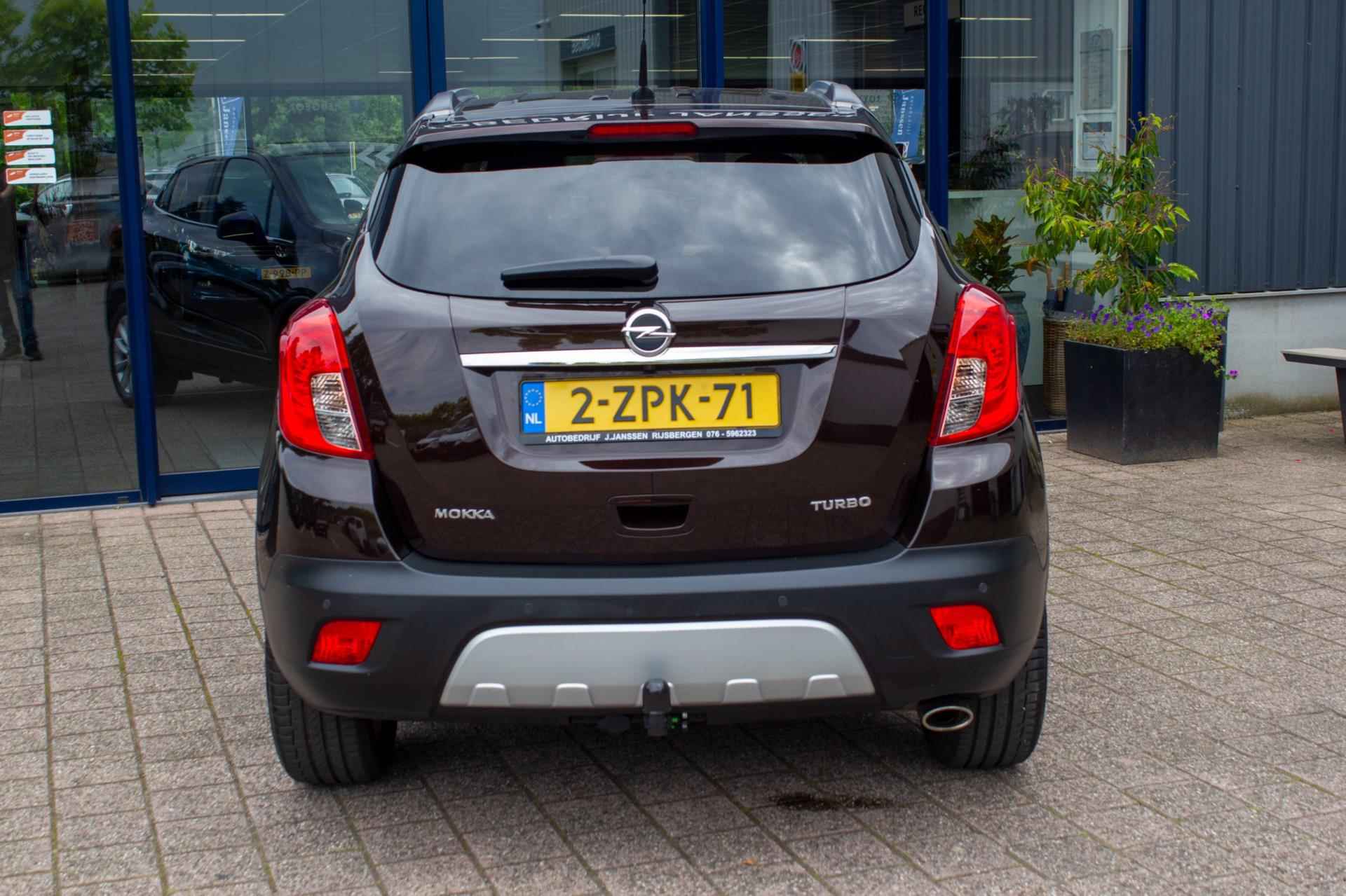 Opel Mokka 1.4 T Cosmo| Prijs rijklaar incl. 12 mnd garantie | Afn. trekhaak Pdc Camera Lmv Pdc Navi Bluetooth Leder - 16/50