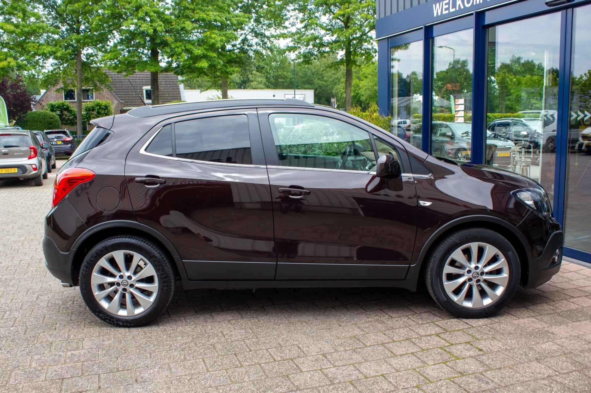 Opel Mokka 1.4 T Cosmo| Prijs rijklaar incl. 12 mnd garantie | Afn. trekhaak Pdc Camera Lmv Pdc Navi Bluetooth Leder - 19/50