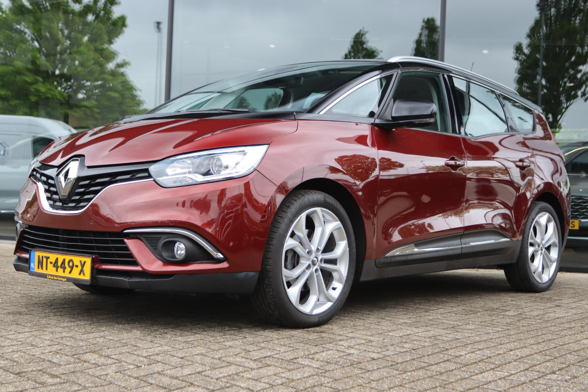 Renault Grand Scénic 1.2 TCe 7-PERS ZEN | TREKHAAK | DAB | ROUGE CARMIN METALLIC