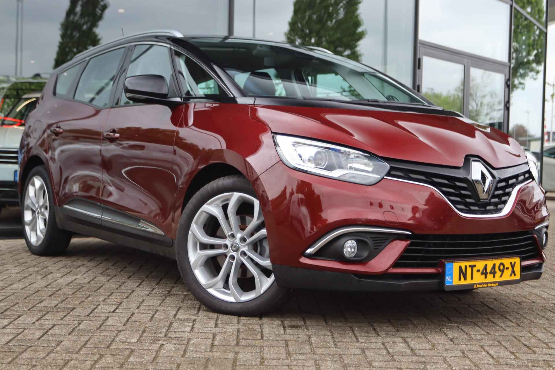 Renault Grand Scénic 1.2 TCe 7-PERS ZEN | TREKHAAK | DAB | ROUGE CARMIN METALLIC - 2/33