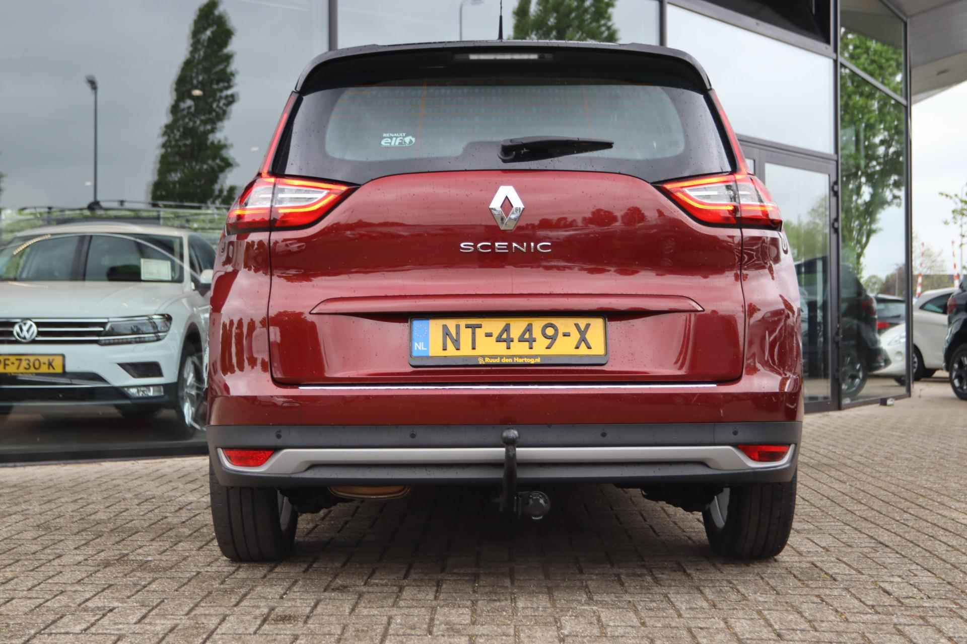 Renault Grand Scénic 1.2 TCe 7-PERS ZEN | TREKHAAK | DAB | ROUGE CARMIN METALLIC - 6/33