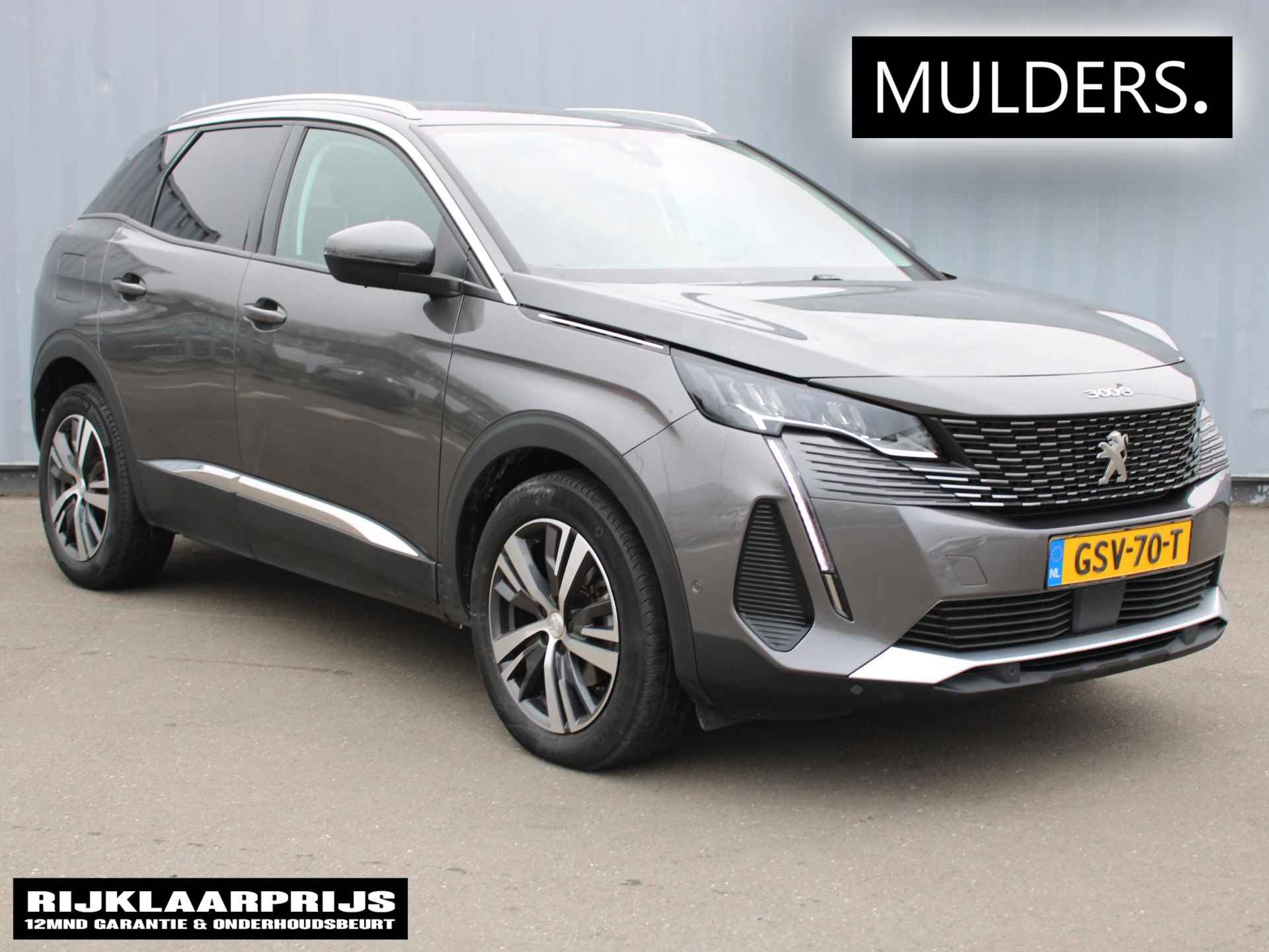 Peugeot 3008 BOVAG 40-Puntencheck