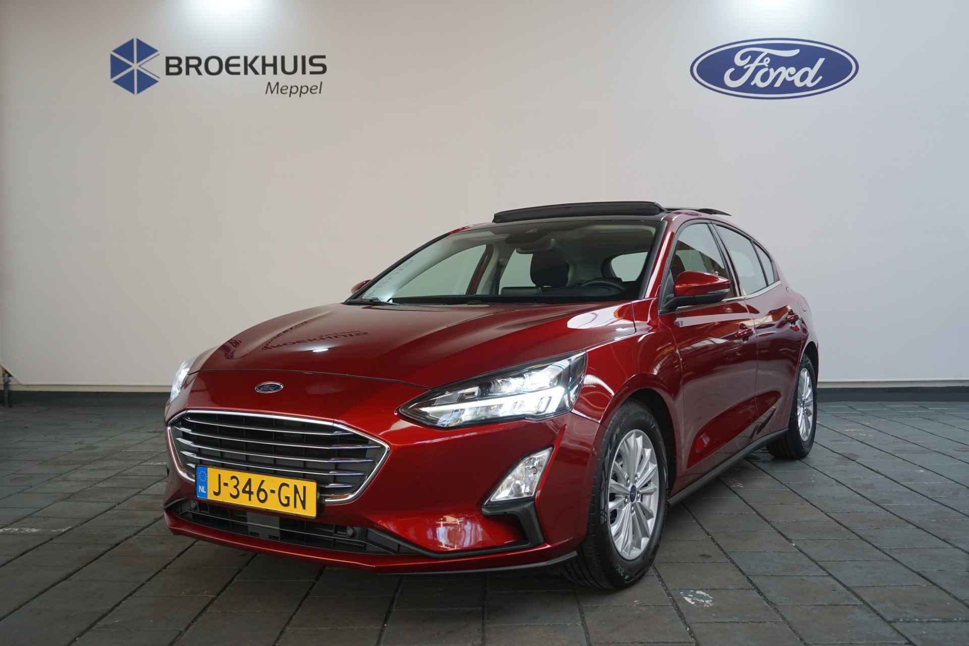 Ford Focus 1.0 EcoBoost Titanium Business | B&O | Adaptive Cruise | Panoramadak | AGR-Stoelen | Winter Pakket | Camera | - 2/22