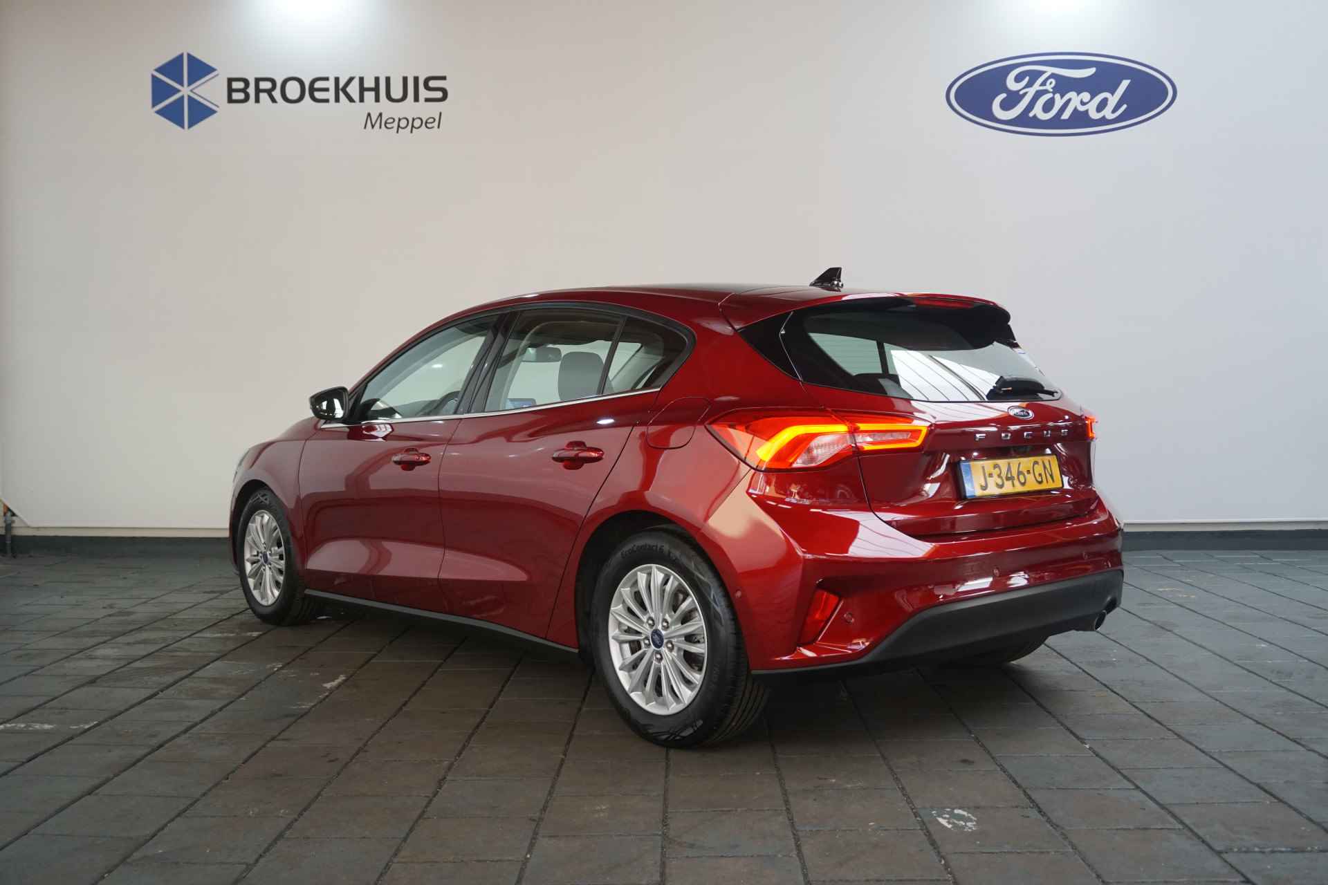 Ford Focus 1.0 EcoBoost Titanium Business | B&O | Adaptive Cruise | Panoramadak | AGR-Stoelen | Winter Pakket | Camera | - 5/22