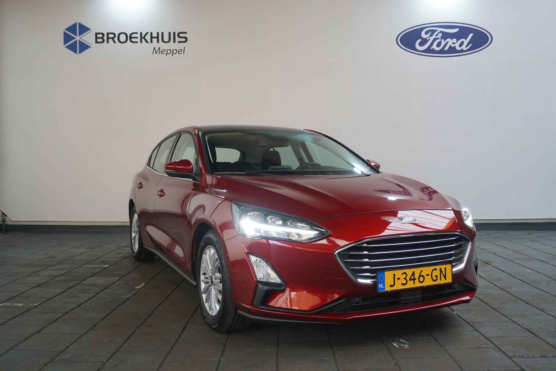 Ford Focus 1.0 EcoBoost Titanium Business | B&O | Adaptive Cruise | Panoramadak | AGR-Stoelen | Winter Pakket | Camera | - 7/22