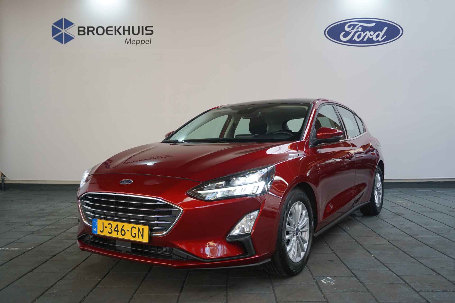 Ford Focus 1.0 EcoBoost Titanium Business | B&O | Adaptive Cruise | Panoramadak | AGR-Stoelen | Winter Pakket | Camera | - 8/22