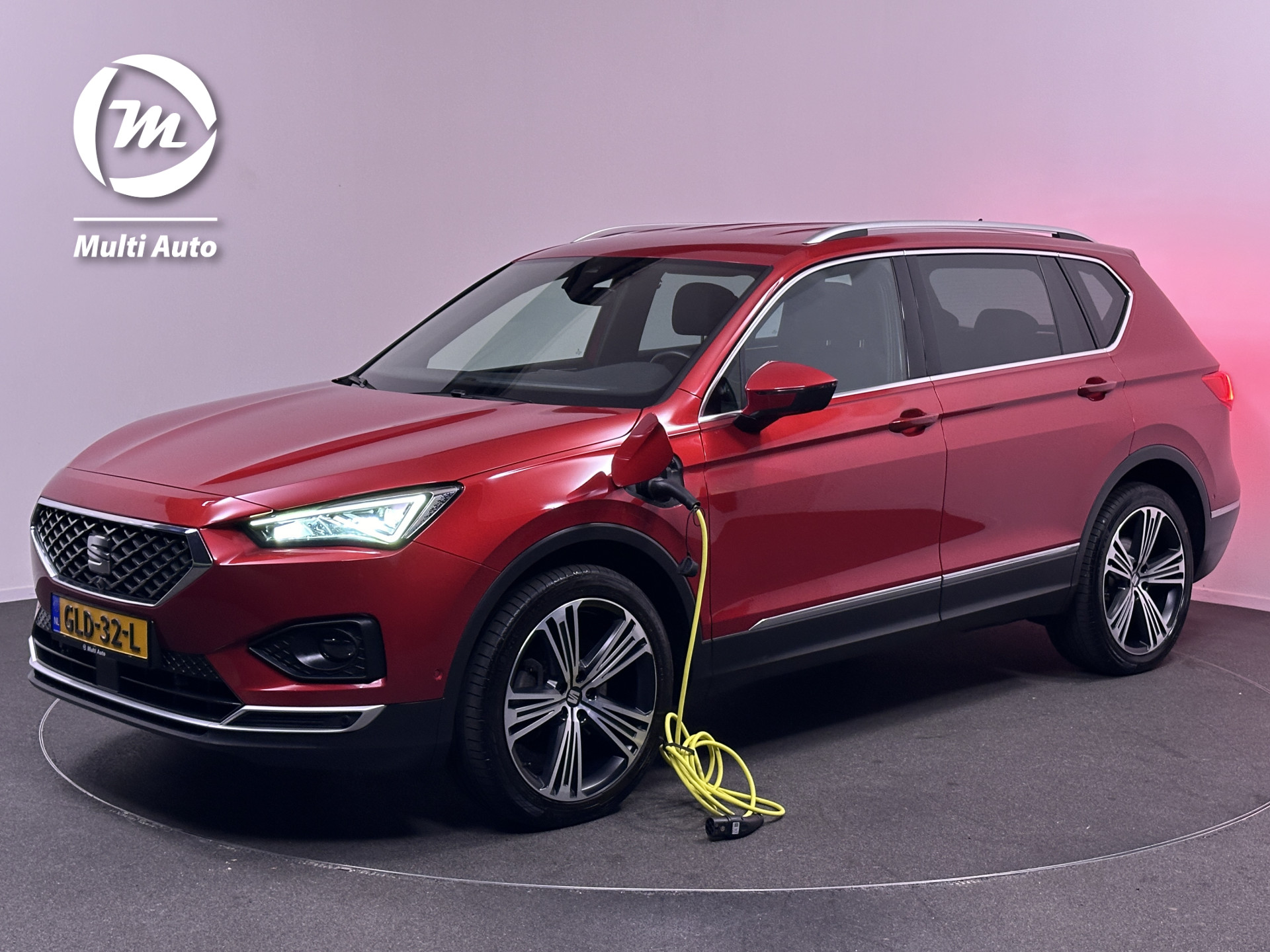 SEAT Tarraco 1.4 TSI Xcellence Plug in Hybrid 245pk PHEV | Adaptive Cruise | Lederen Sportstoelen | 20 "L.M  | Led | Digitaal Dasboard | Carplay | Stoel & Stuurwielverwarming | 360 Camera |