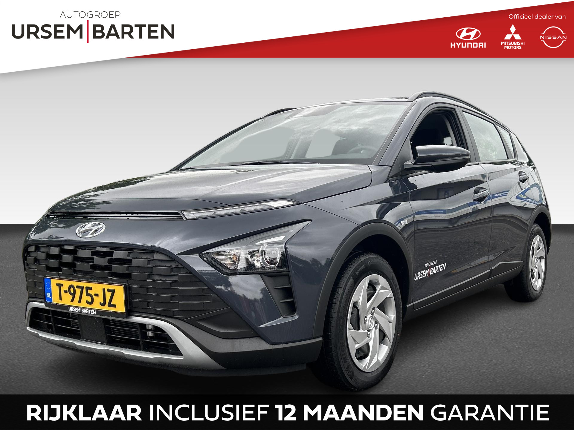 Hyundai Bayon 1.0 T-GDI i-Motion